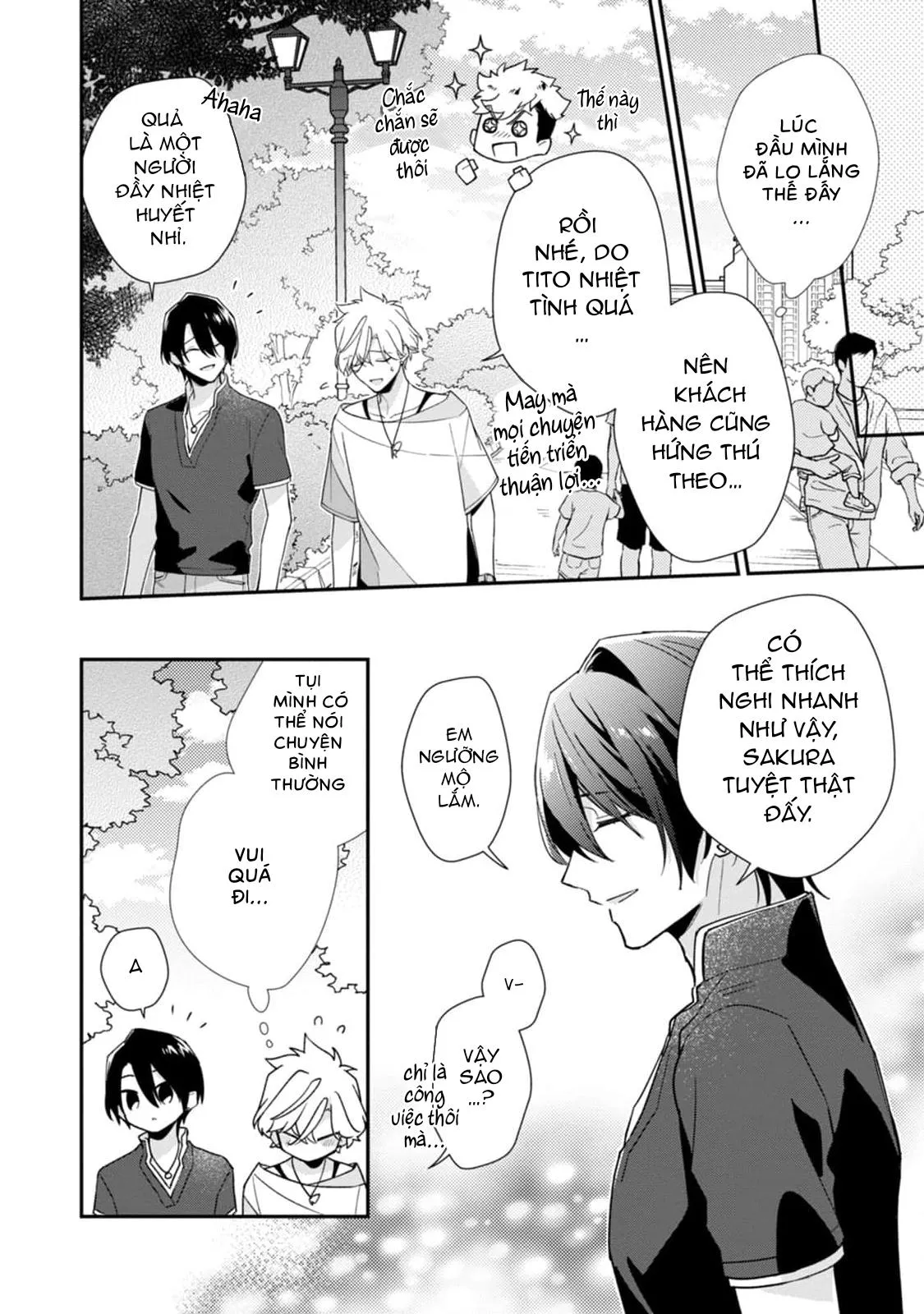 Liên Kết Của Chúng Ta Chapter 14 Trang 4