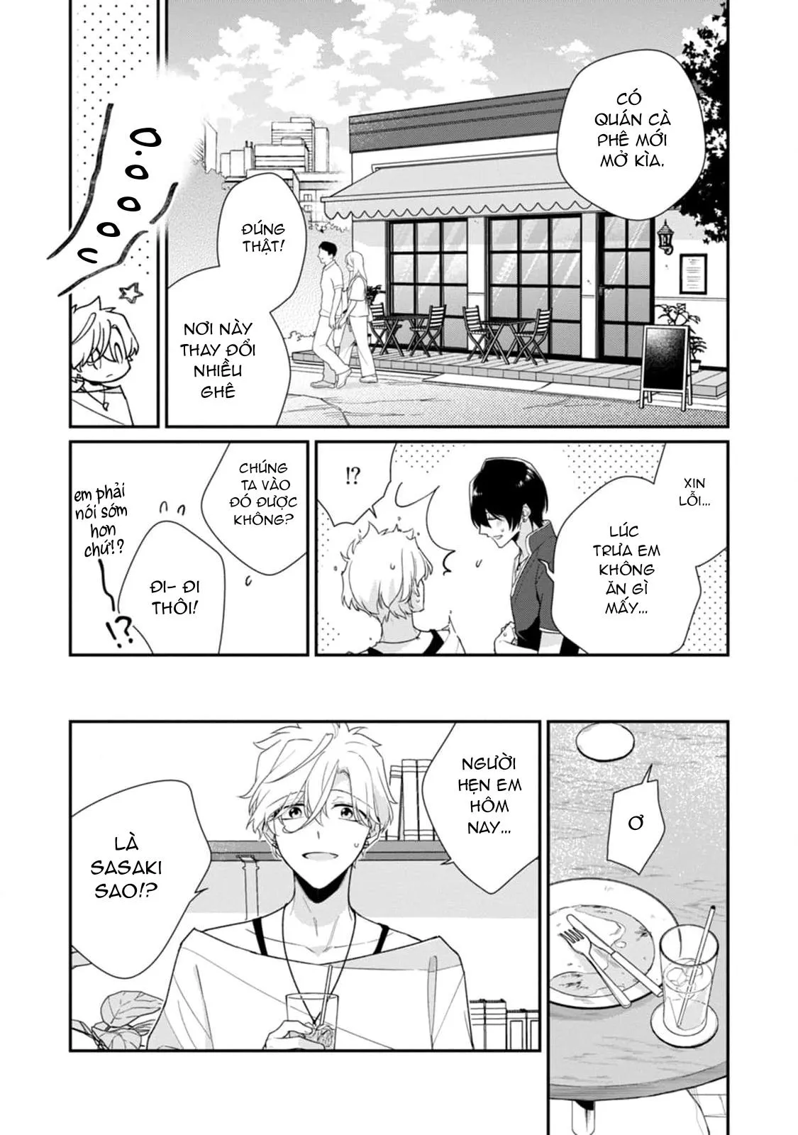 Liên Kết Của Chúng Ta Chapter 14 Trang 5