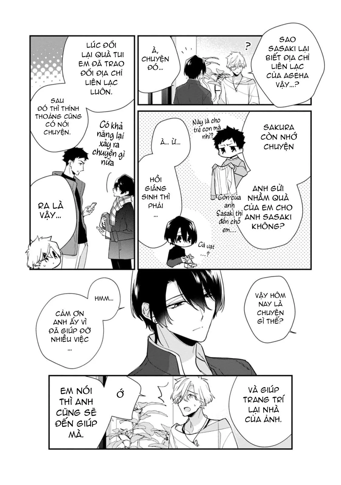 Liên Kết Của Chúng Ta Chapter 14 Trang 6