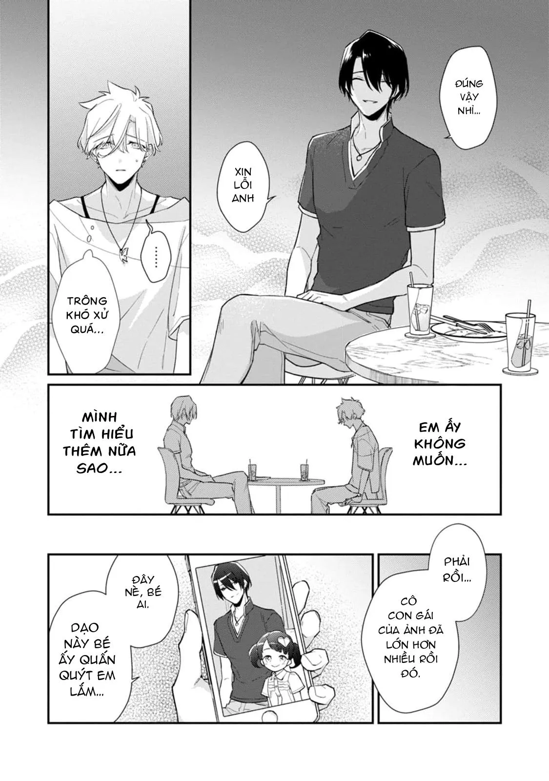 Liên Kết Của Chúng Ta Chapter 14 Trang 7