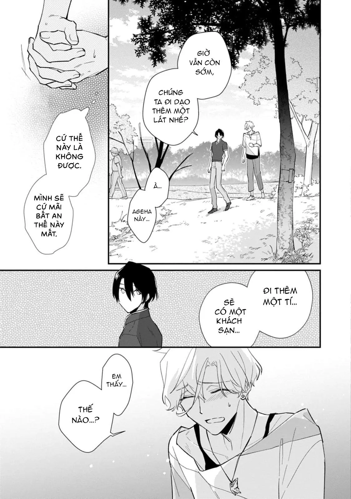 Liên Kết Của Chúng Ta Chapter 14 Trang 9