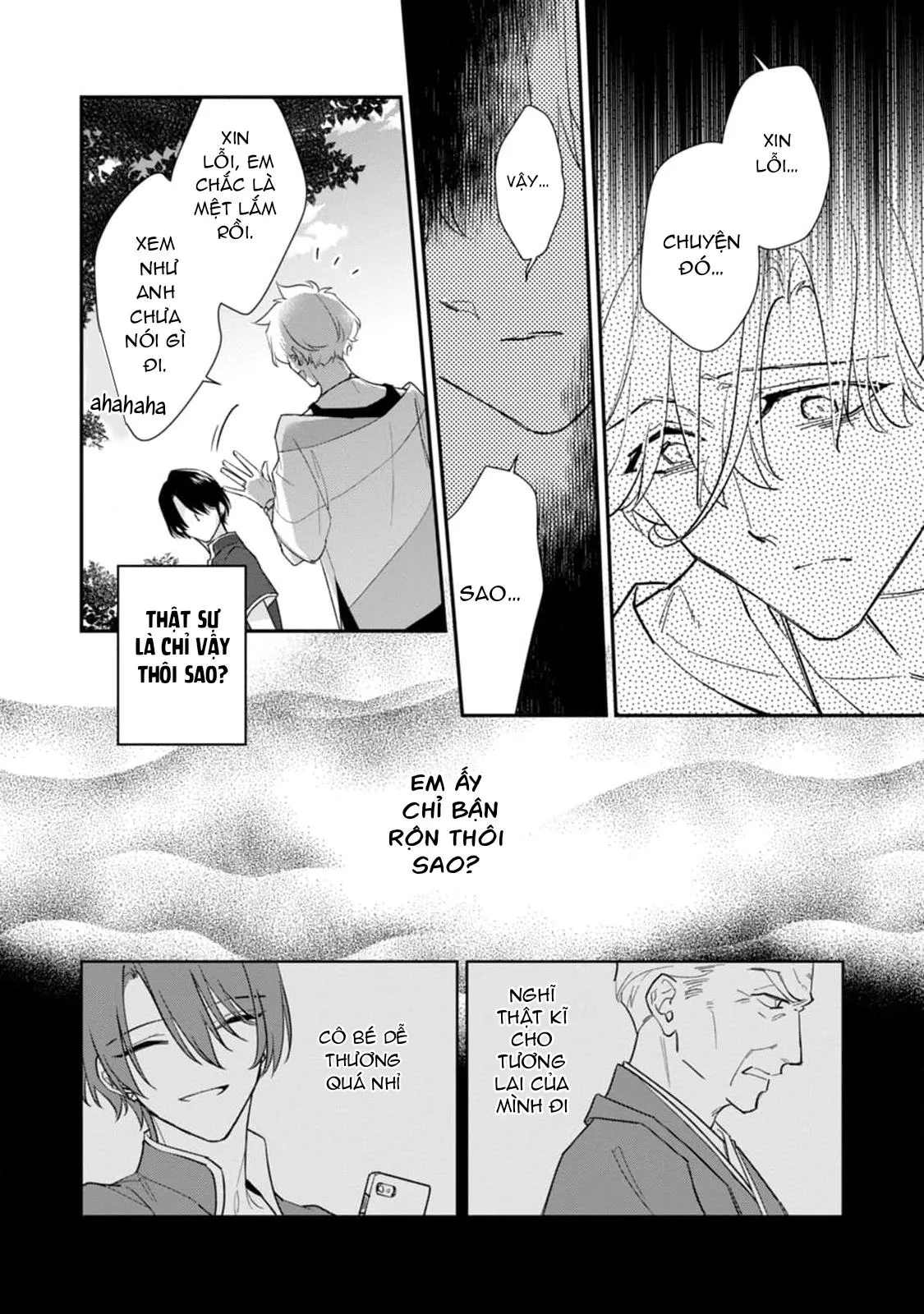 Liên Kết Của Chúng Ta Chapter 14 Trang 10