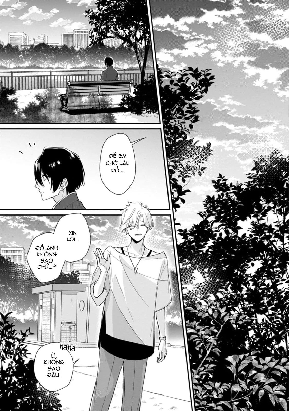 Liên Kết Của Chúng Ta Chapter 14 Trang 24