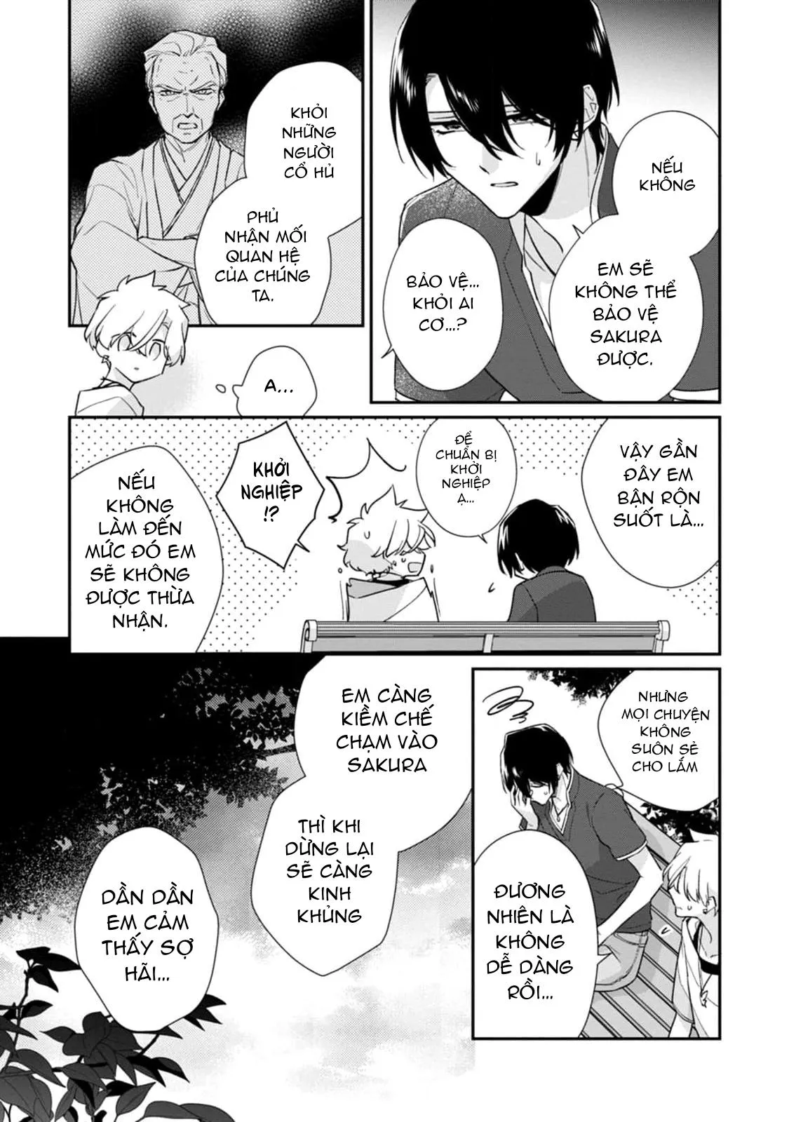 Liên Kết Của Chúng Ta Chapter 14 Trang 27