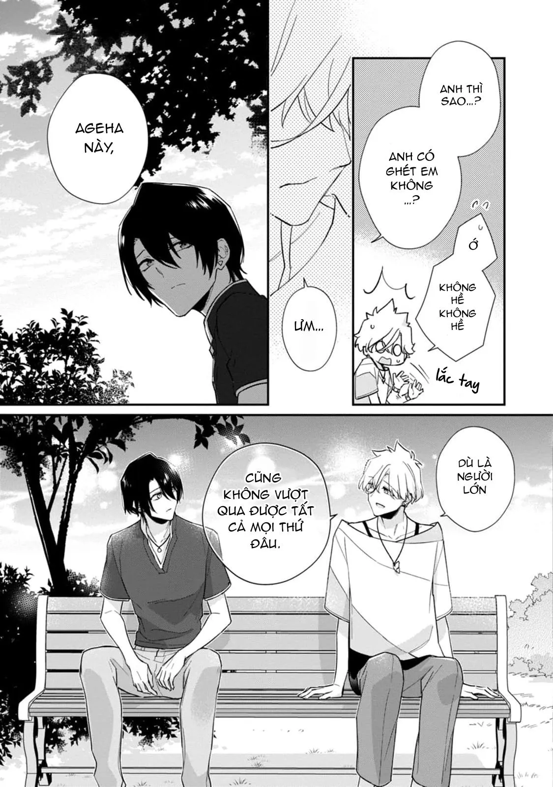 Liên Kết Của Chúng Ta Chapter 14 Trang 28