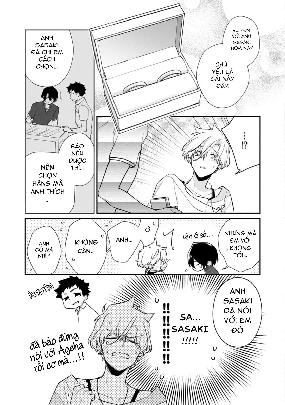 Liên Kết Của Chúng Ta Chapter 14 Trang 32