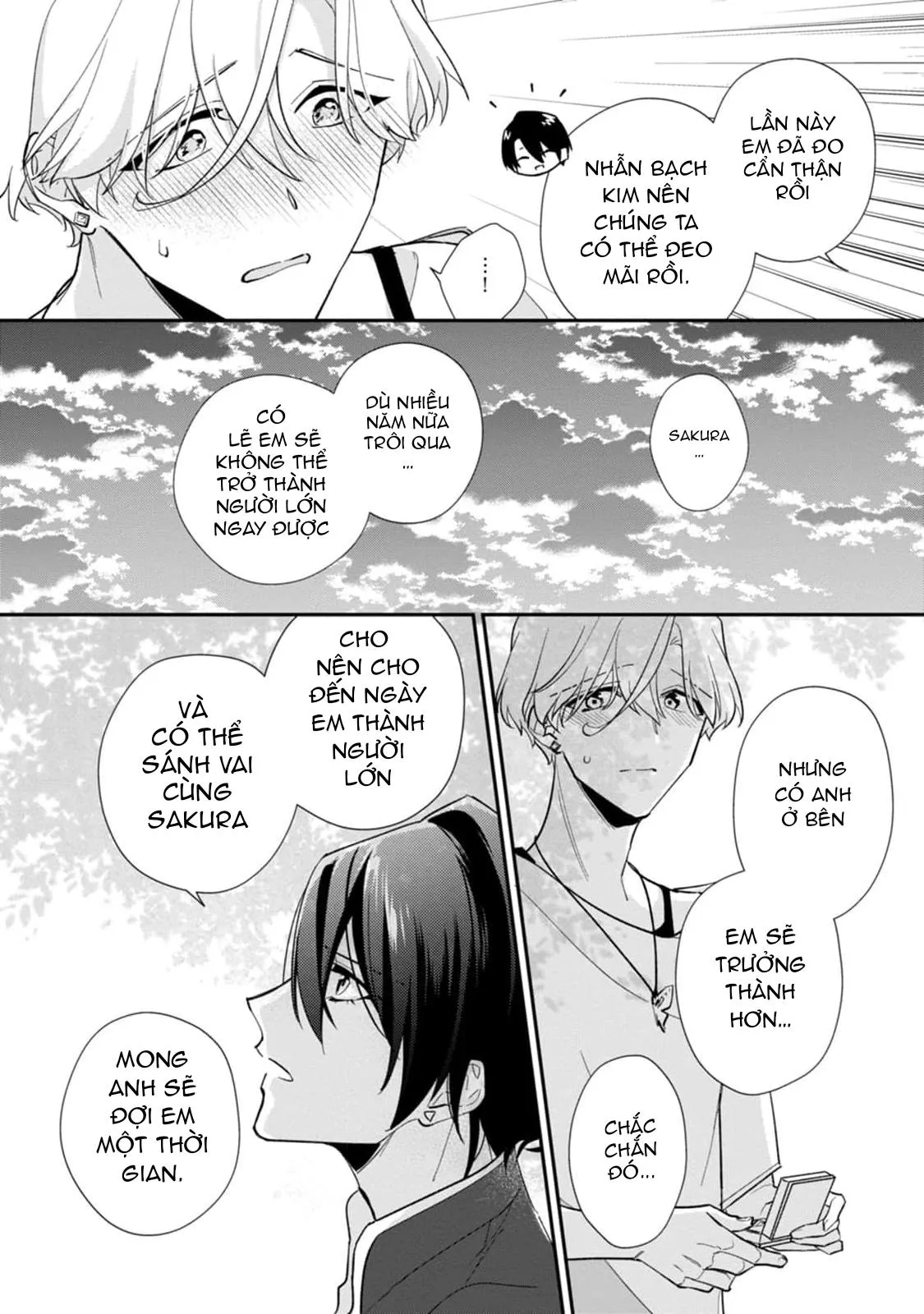 Liên Kết Của Chúng Ta Chapter 14 Trang 33