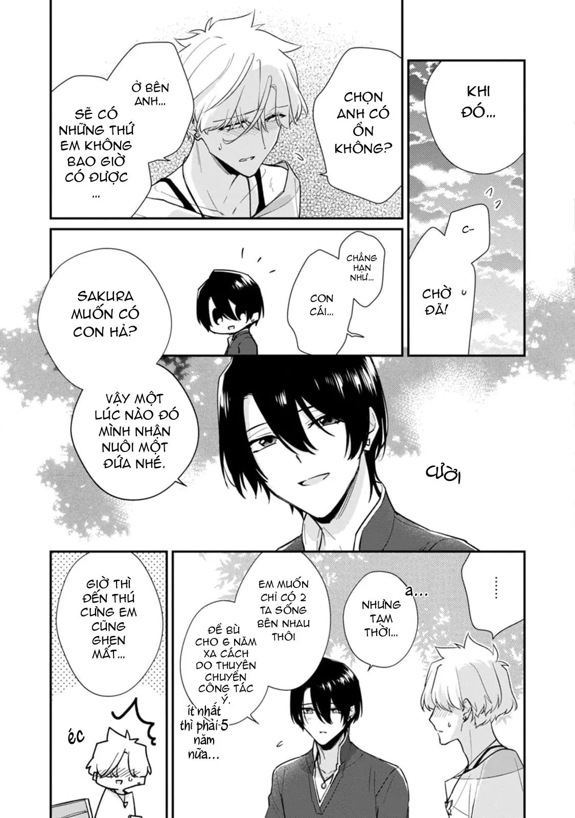 Liên Kết Của Chúng Ta Chapter 14 Trang 34