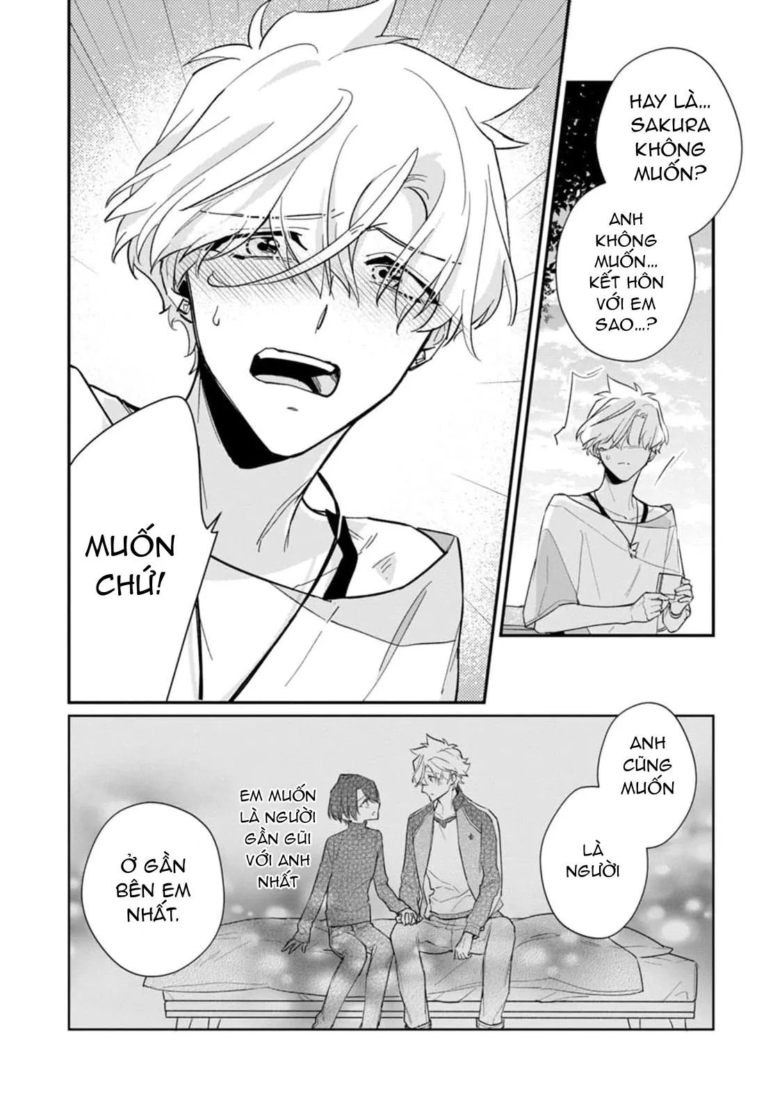 Liên Kết Của Chúng Ta Chapter 14 Trang 35