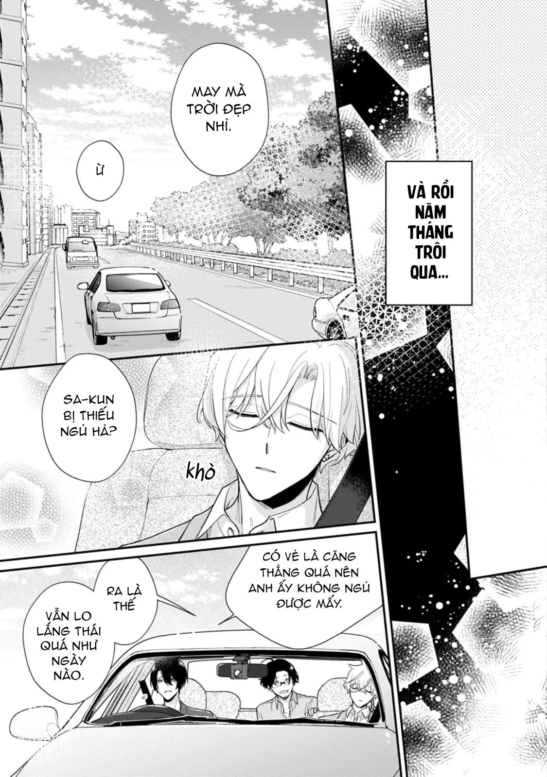 Liên Kết Của Chúng Ta Chapter 14 Trang 38