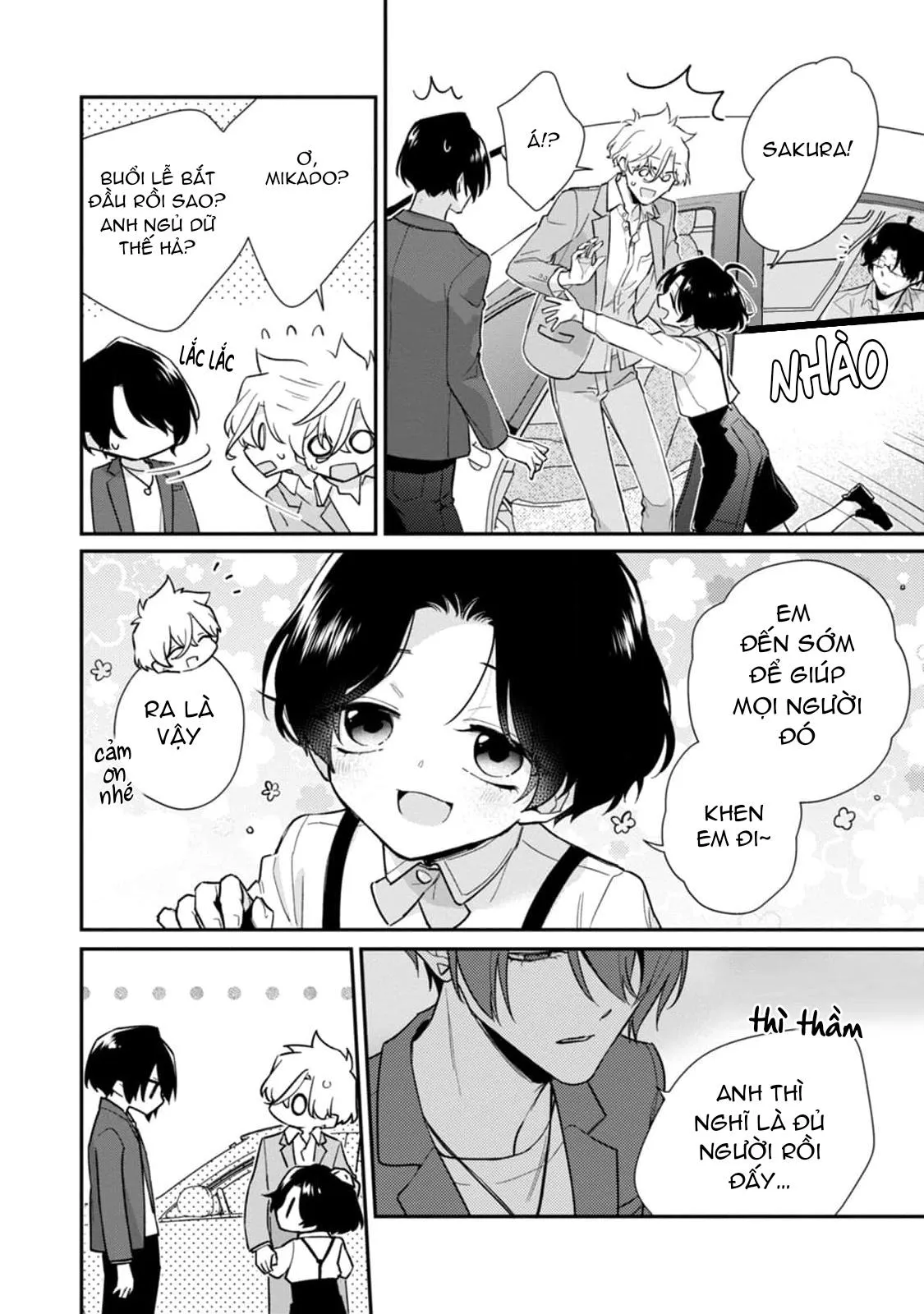 Liên Kết Của Chúng Ta Chapter 14 Trang 41