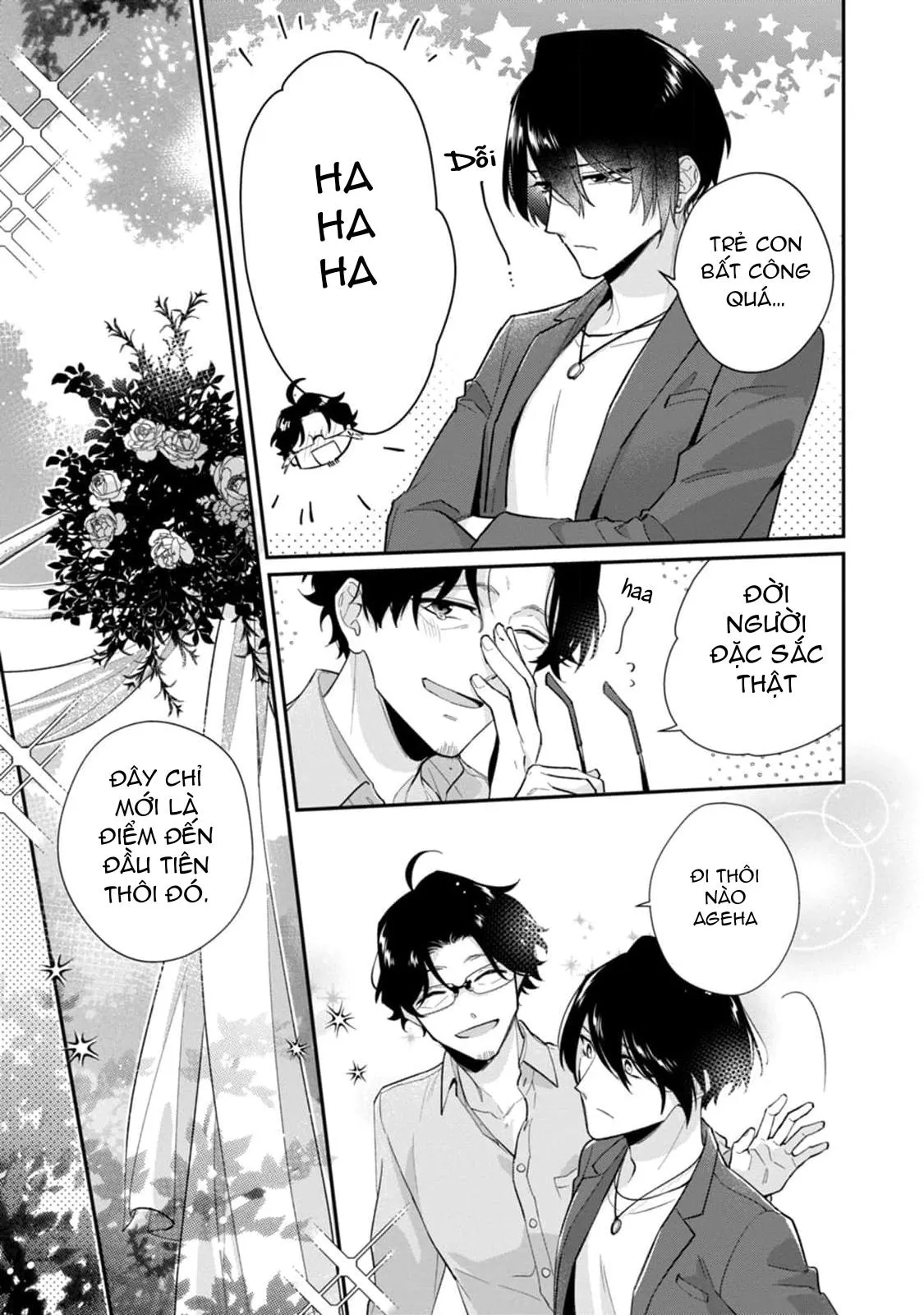 Liên Kết Của Chúng Ta Chapter 14 Trang 44