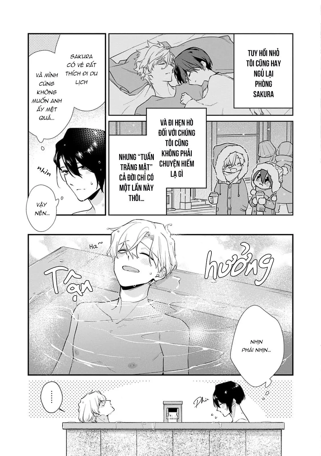 Liên Kết Của Chúng Ta Chapter 15 Trang 3