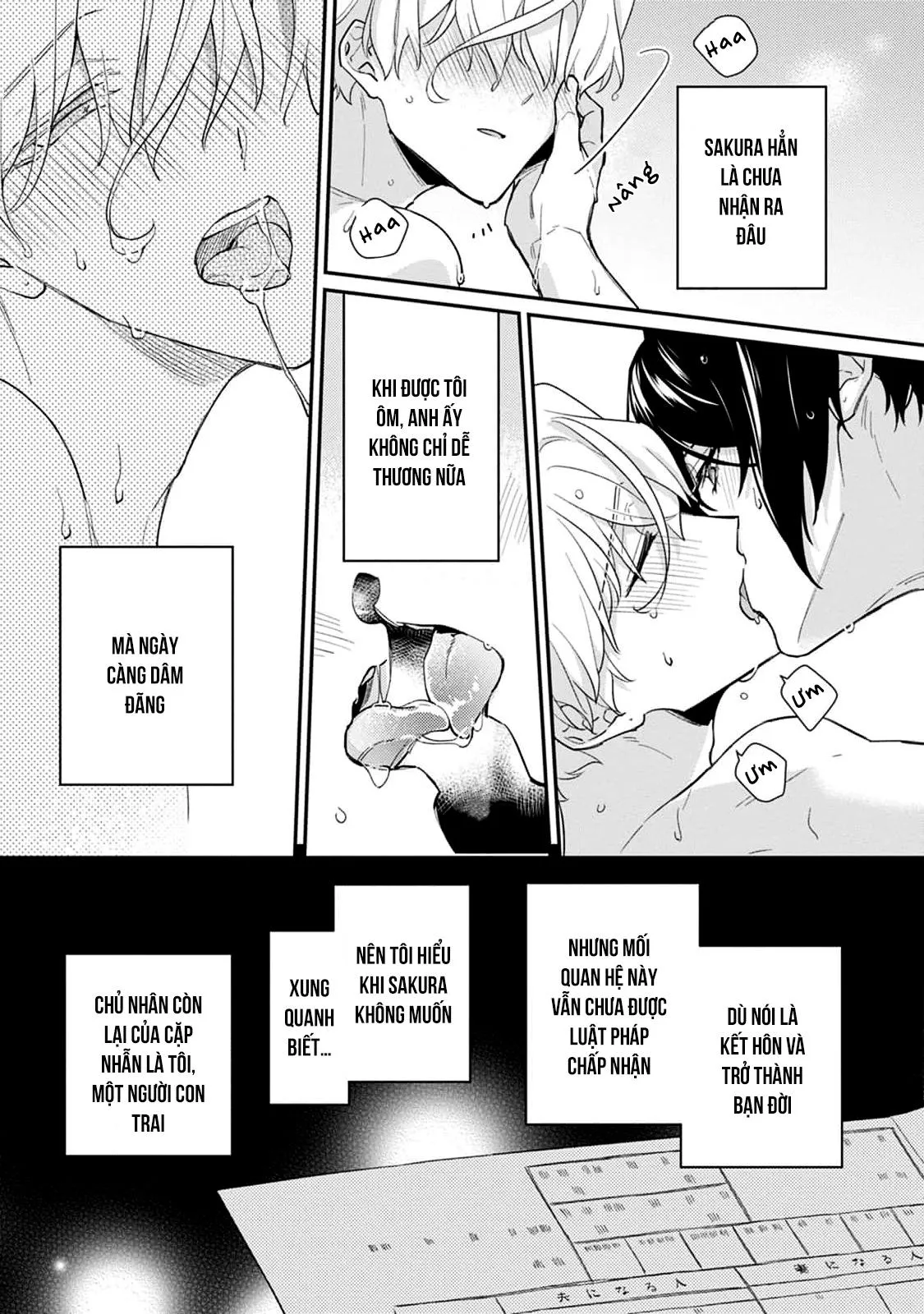 Liên Kết Của Chúng Ta Chapter 15 Trang 9