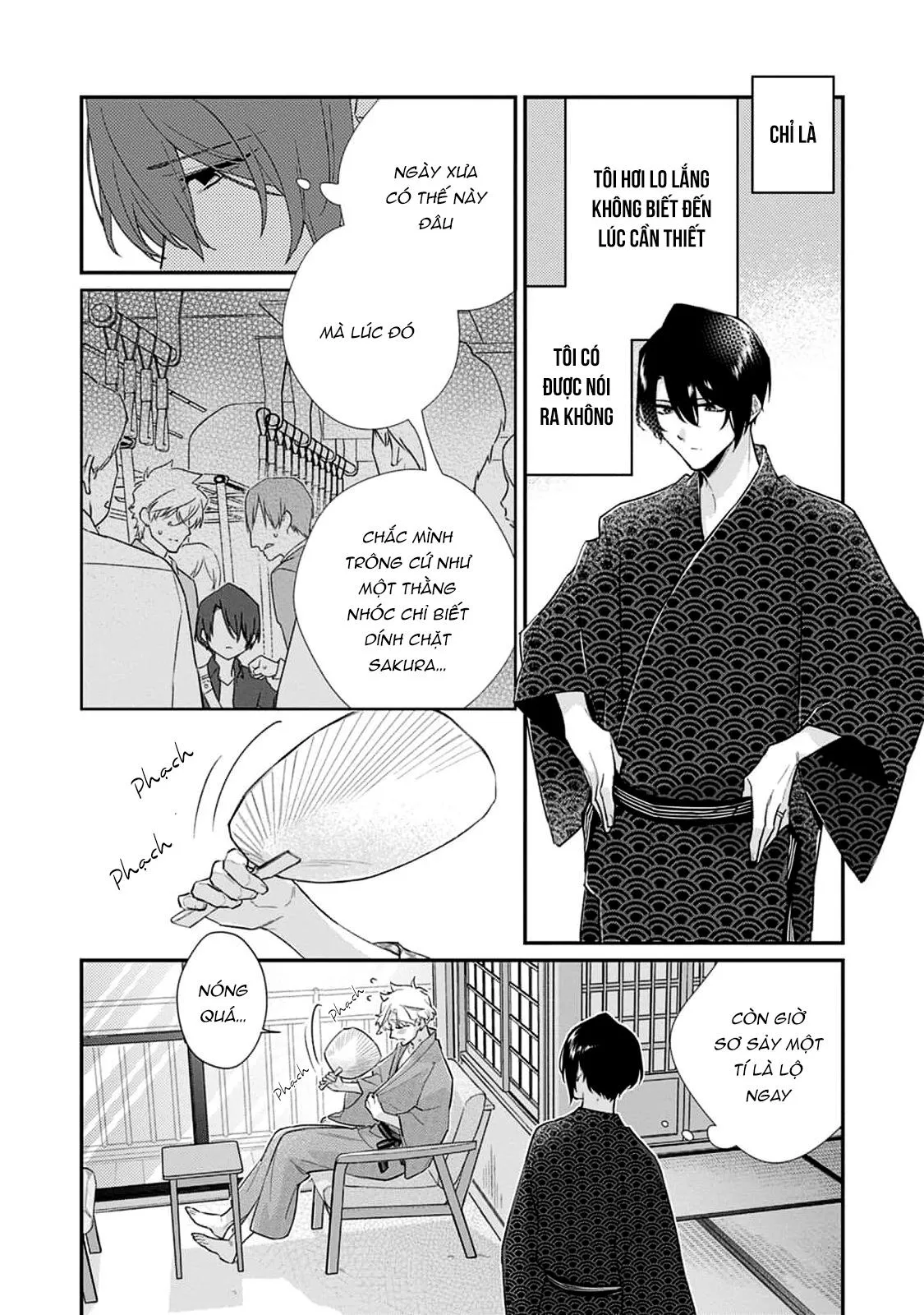 Liên Kết Của Chúng Ta Chapter 15 Trang 10