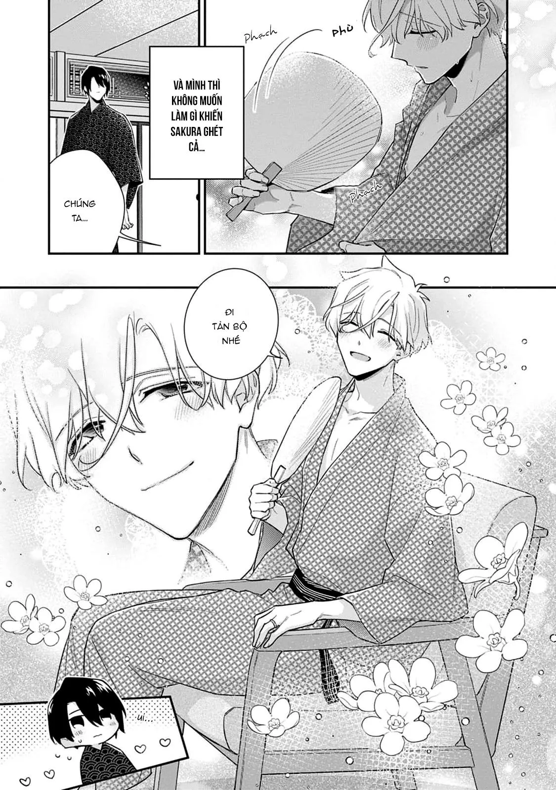 Liên Kết Của Chúng Ta Chapter 15 Trang 11