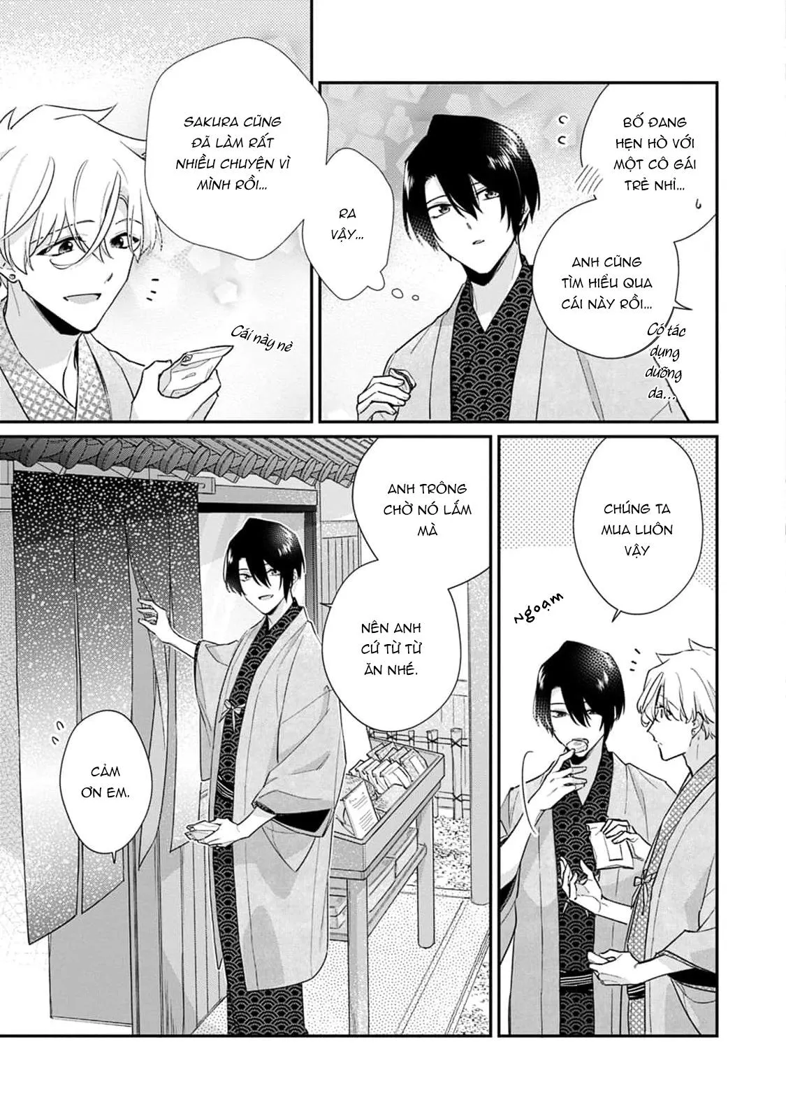 Liên Kết Của Chúng Ta Chapter 15 Trang 13