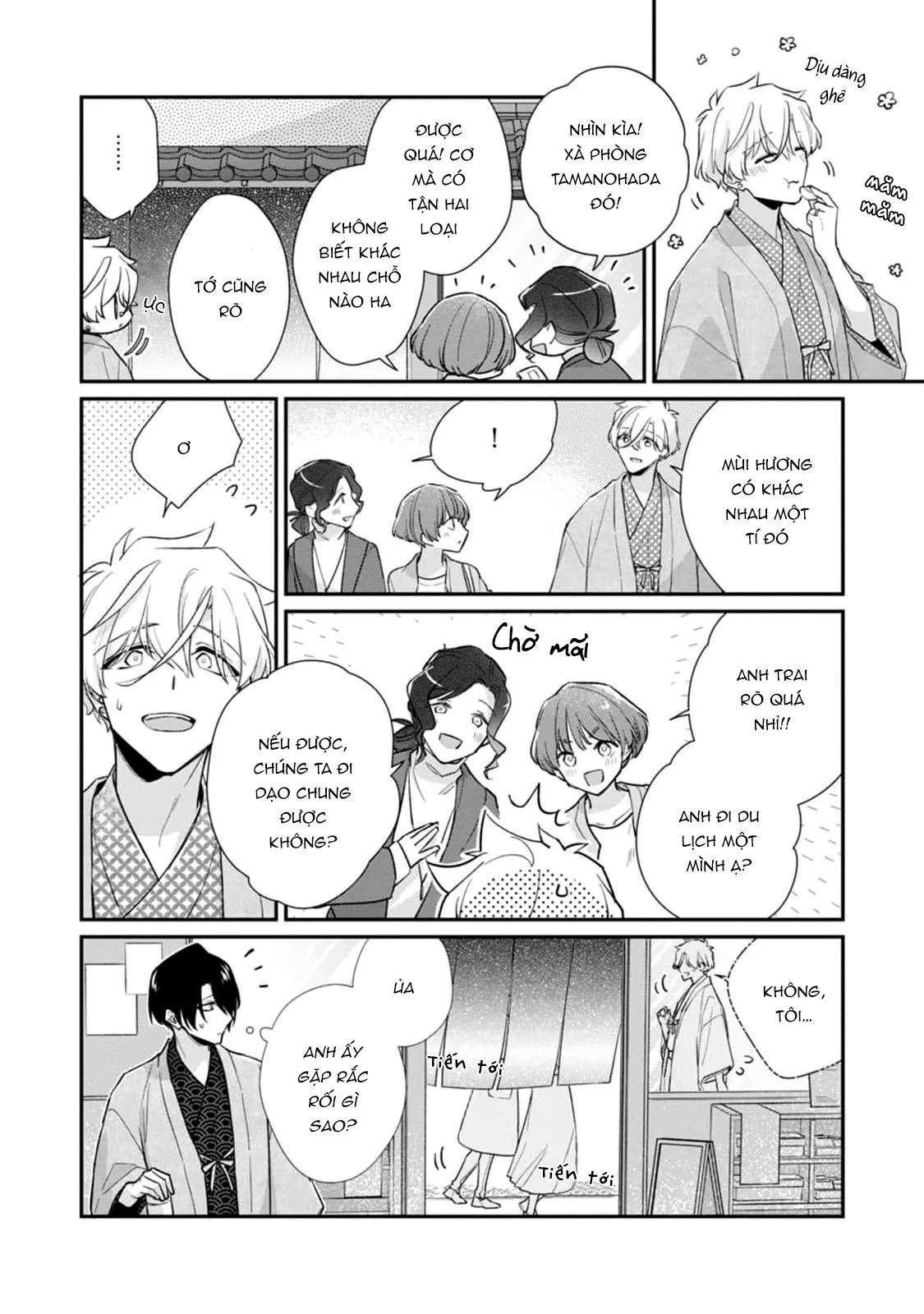 Liên Kết Của Chúng Ta Chapter 15 Trang 14