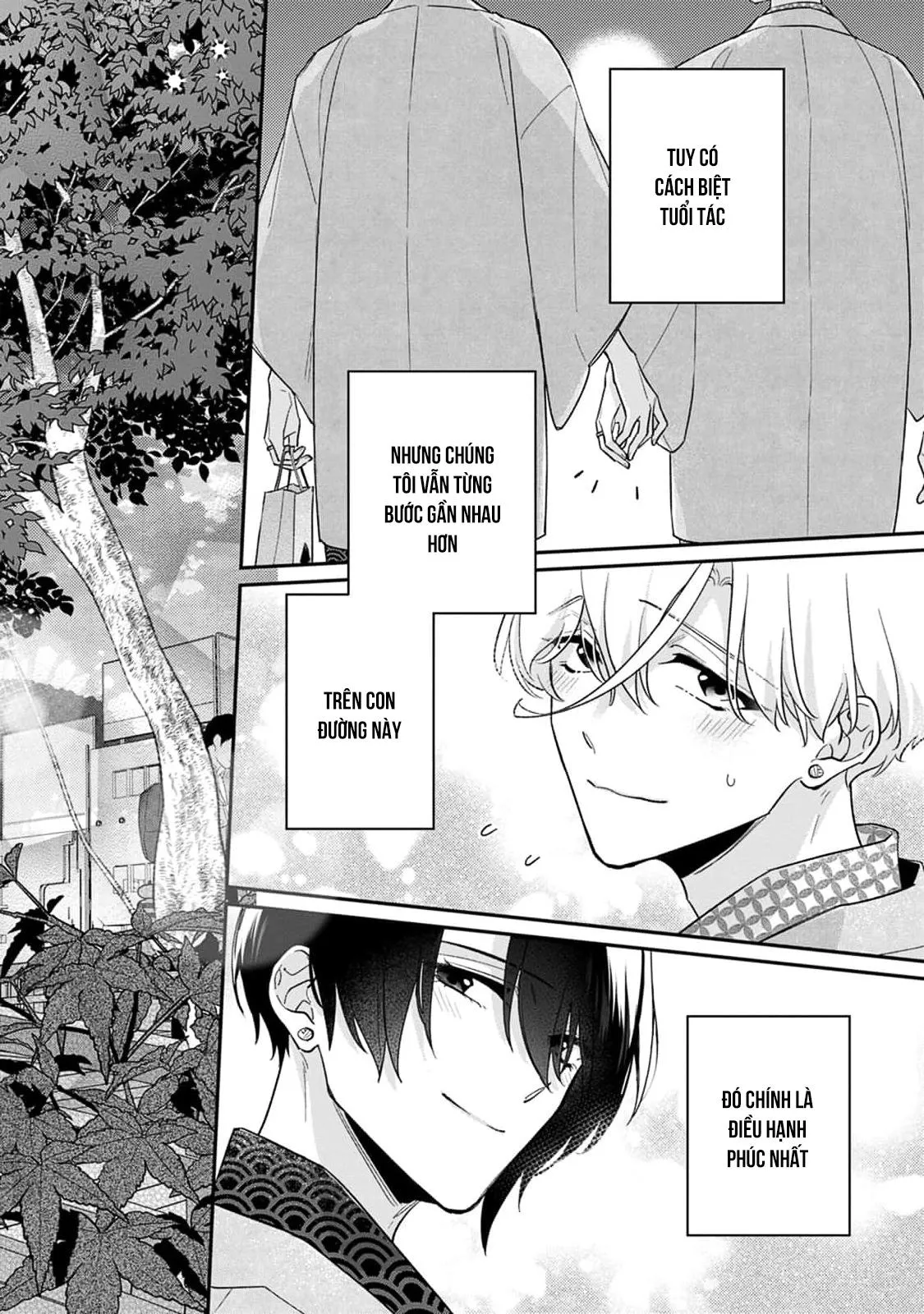 Liên Kết Của Chúng Ta Chapter 15 Trang 18