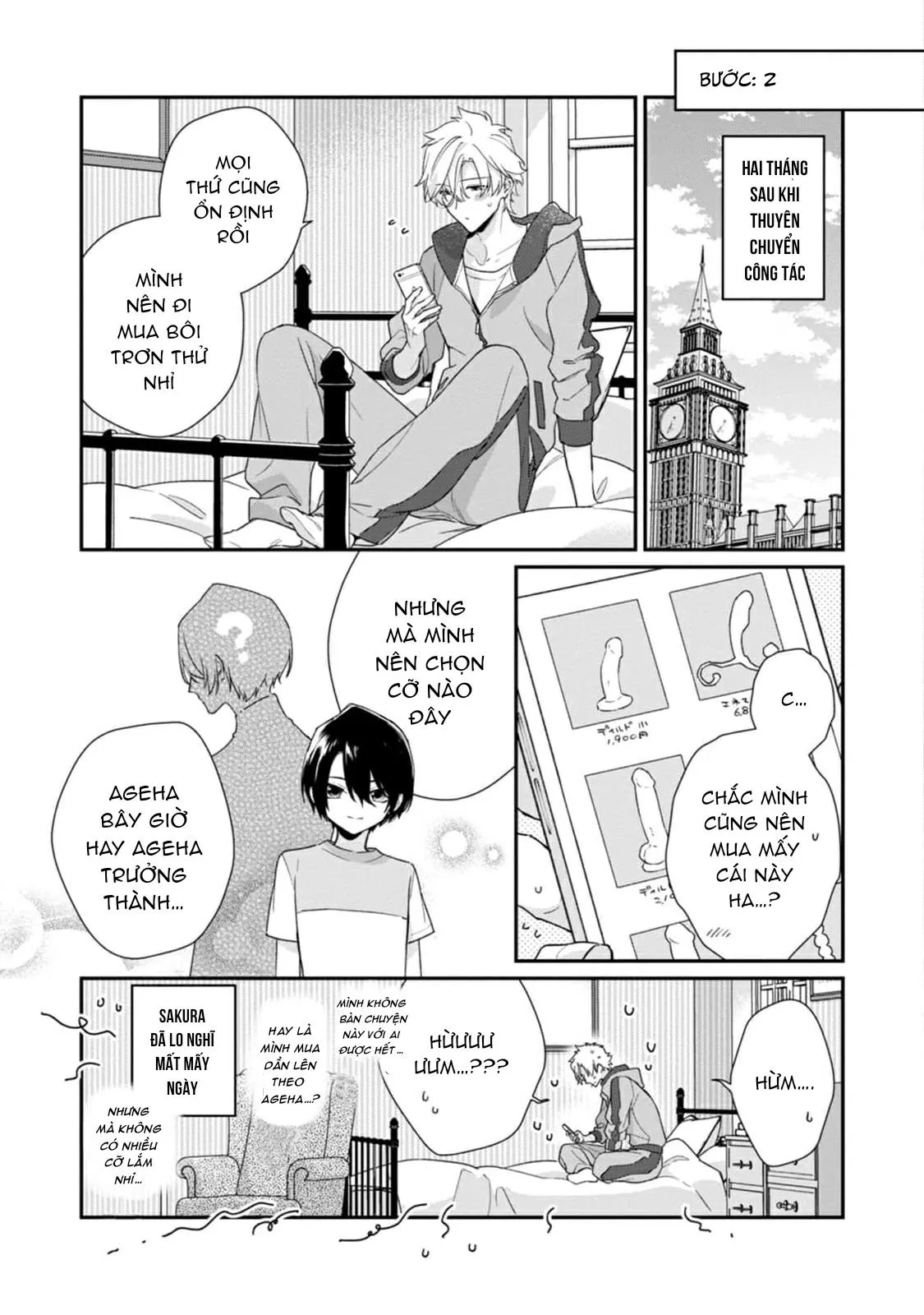 Liên Kết Của Chúng Ta Chapter 16 Trang 5