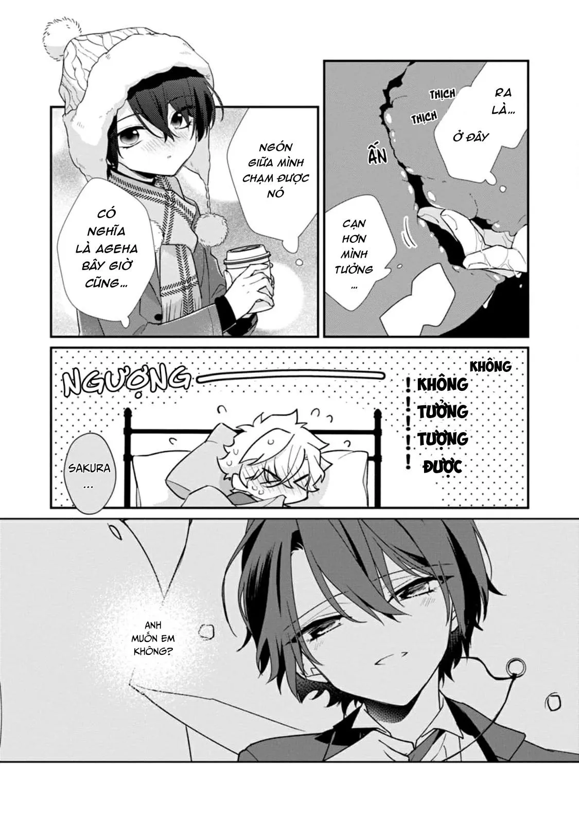 Liên Kết Của Chúng Ta Chapter 16 Trang 8