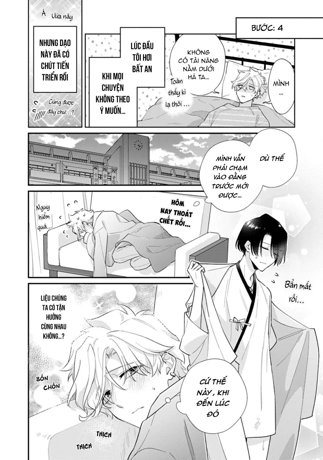 Liên Kết Của Chúng Ta Chapter 16 Trang 10