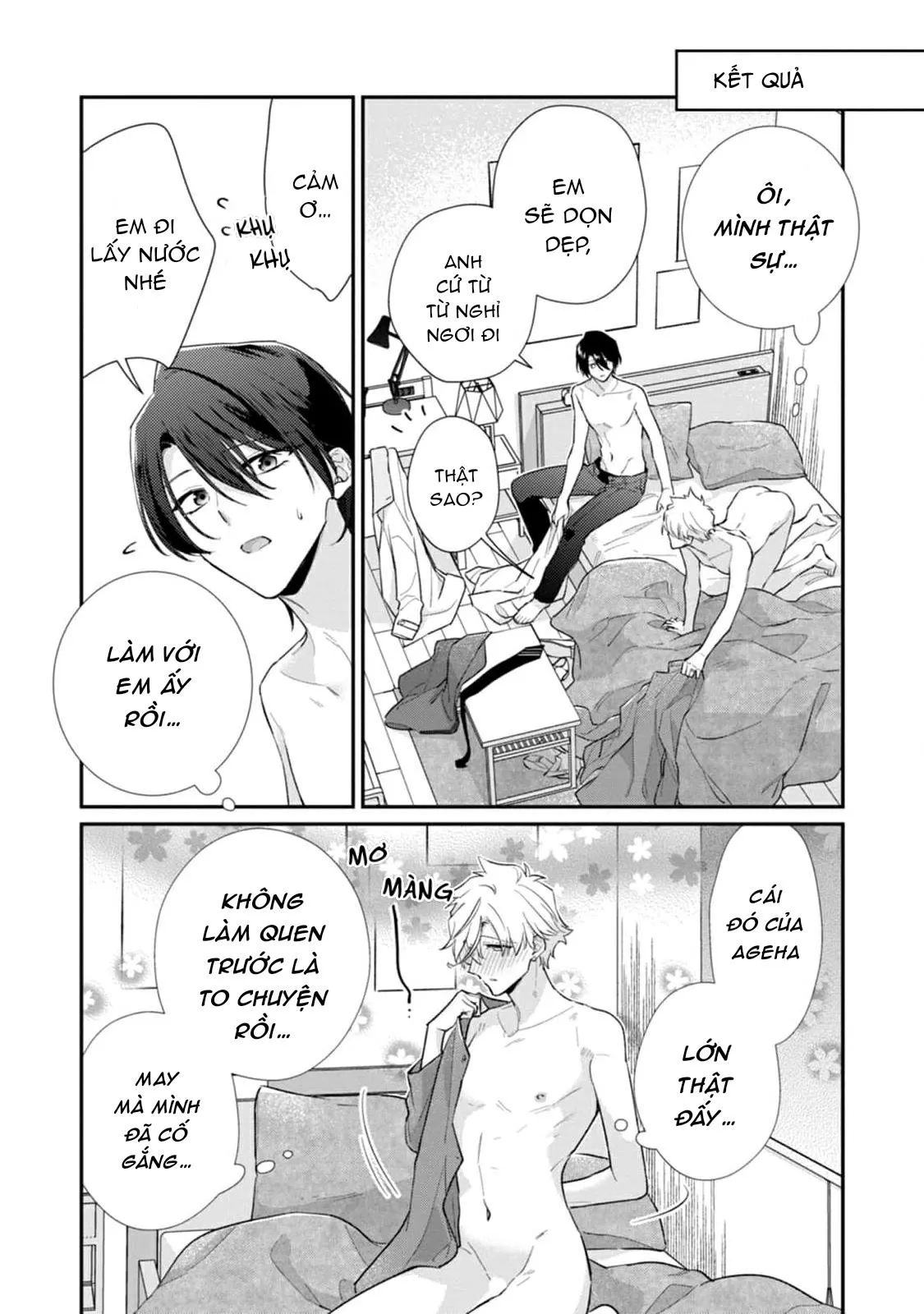 Liên Kết Của Chúng Ta Chapter 16 Trang 13