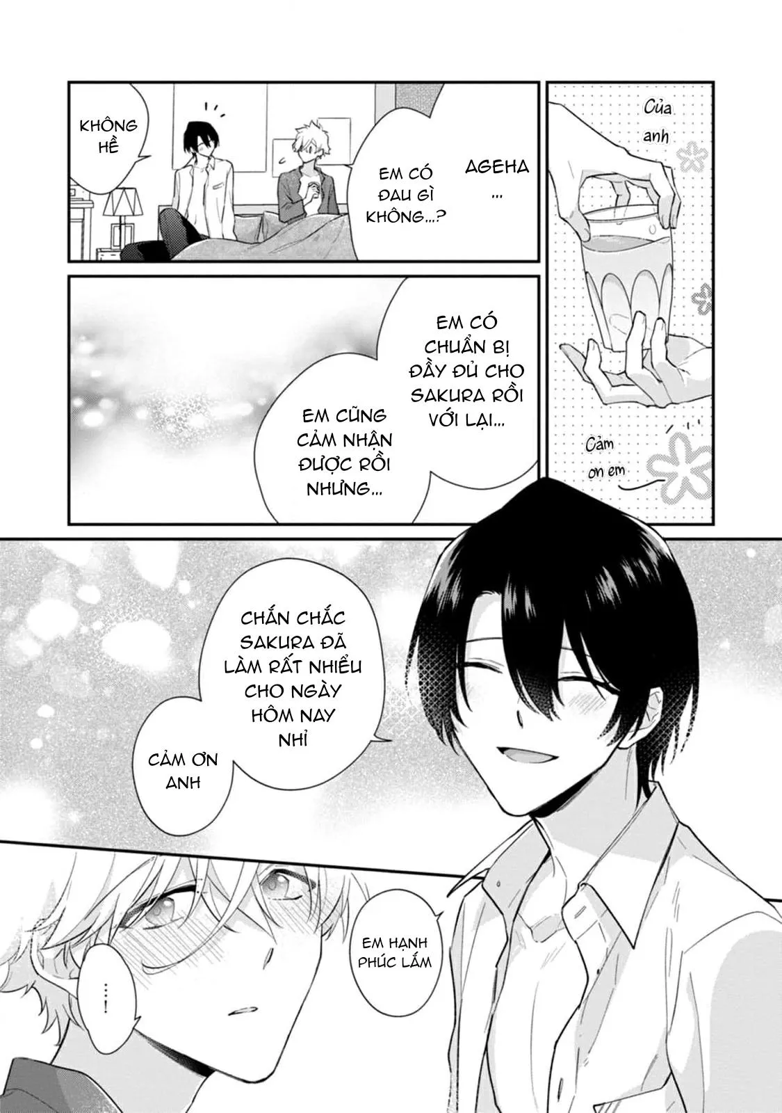 Liên Kết Của Chúng Ta Chapter 16 Trang 14