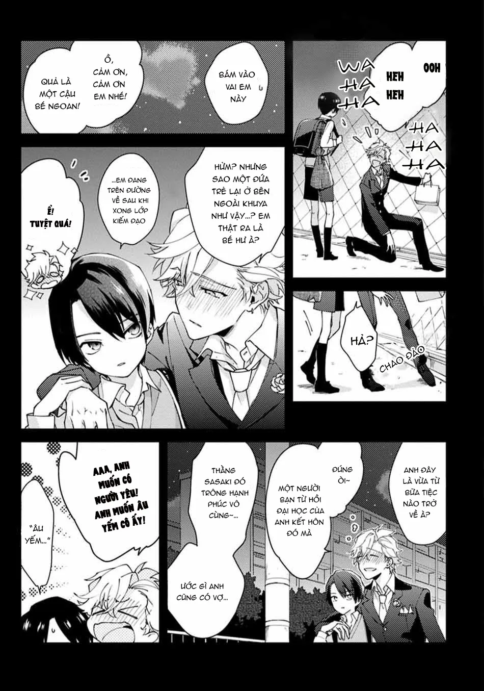 Liên Kết Của Chúng Ta Chapter 0 Trang 4