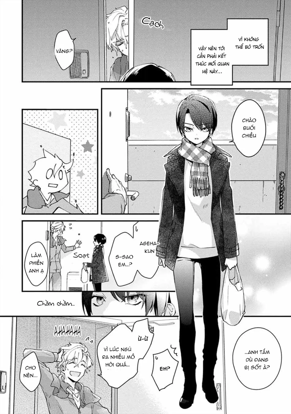 Liên Kết Của Chúng Ta Chapter 0 Trang 9