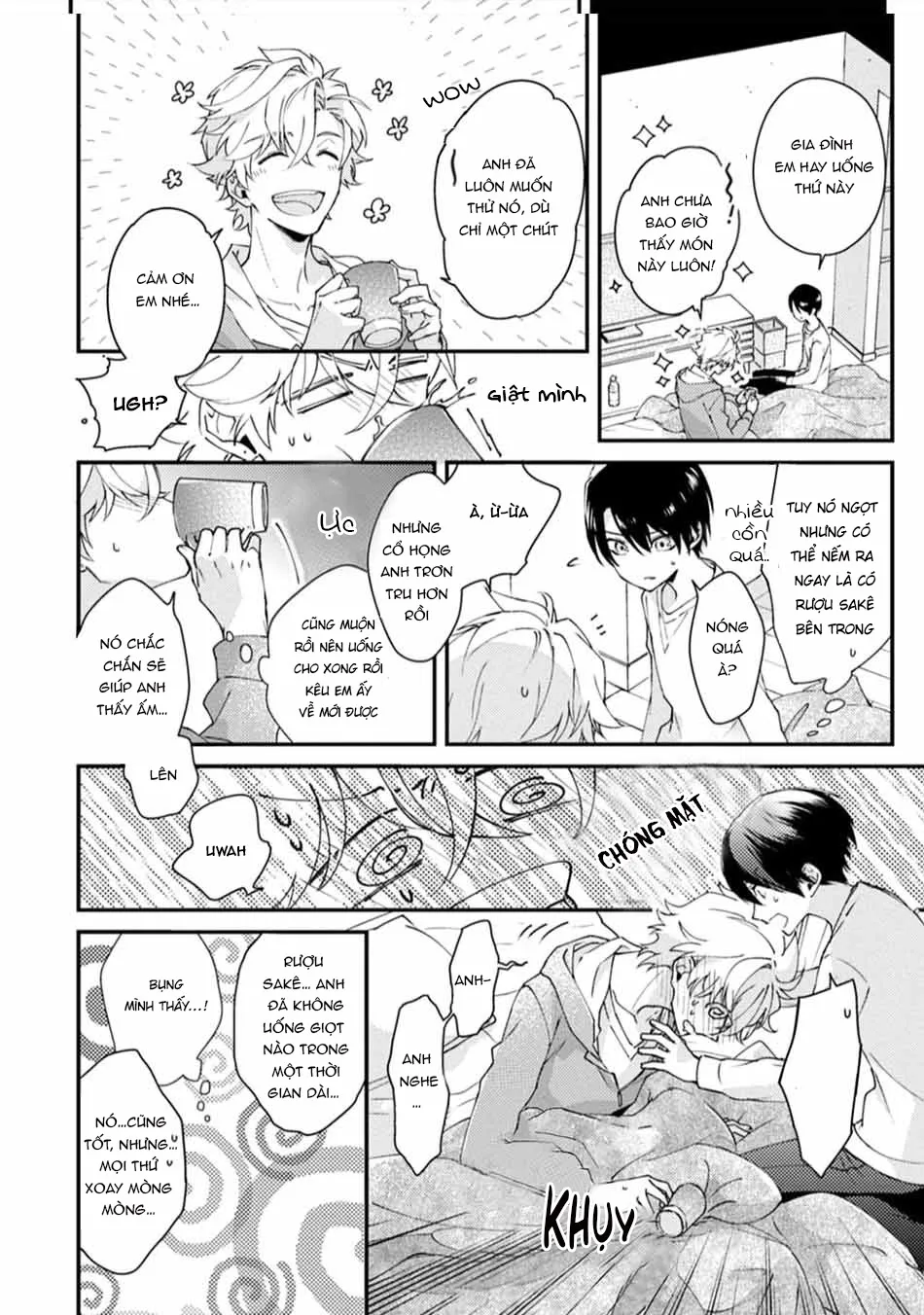 Liên Kết Của Chúng Ta Chapter 0 Trang 11