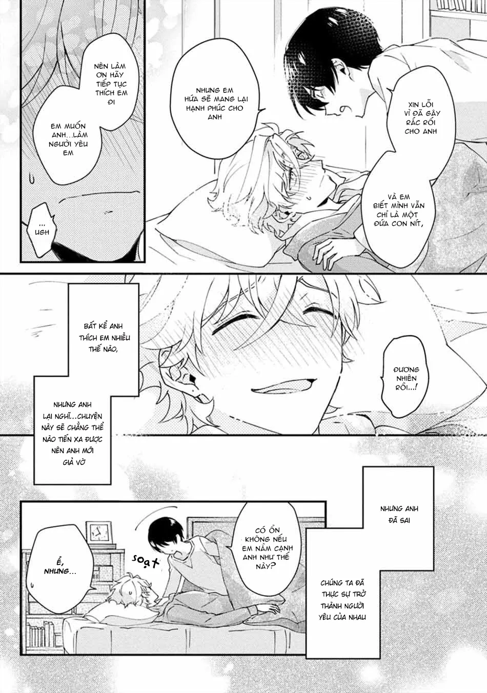 Liên Kết Của Chúng Ta Chapter 0 Trang 16