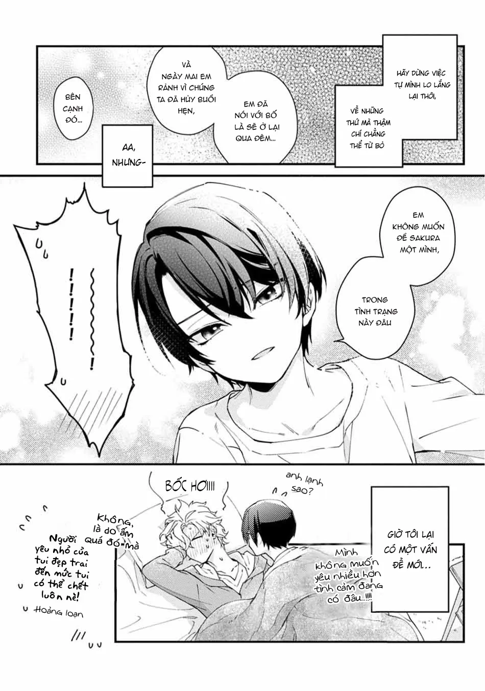 Liên Kết Của Chúng Ta Chapter 0 Trang 17