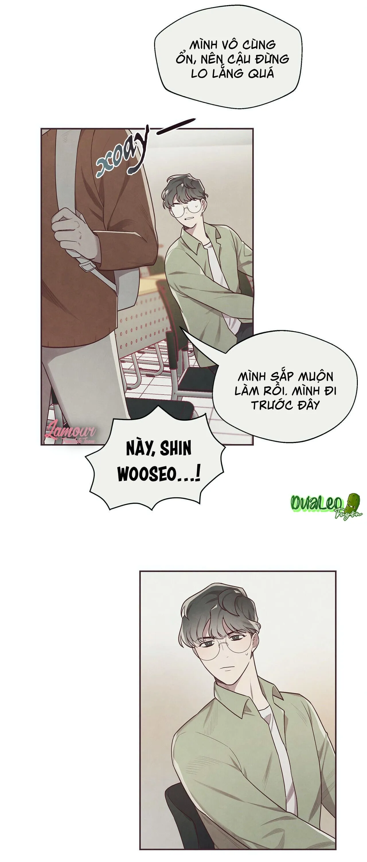 Liên Kết Giữa Chúng Ta Chapter 4 Trang 5