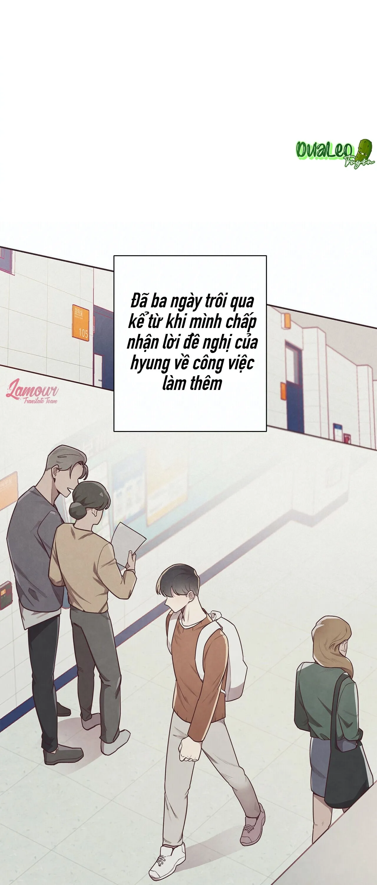 Liên Kết Giữa Chúng Ta Chapter 4 Trang 6