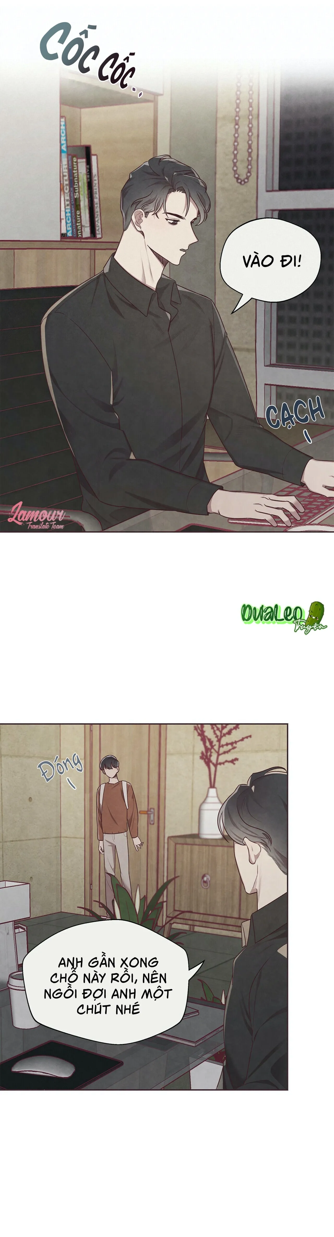 Liên Kết Giữa Chúng Ta Chapter 4 Trang 12