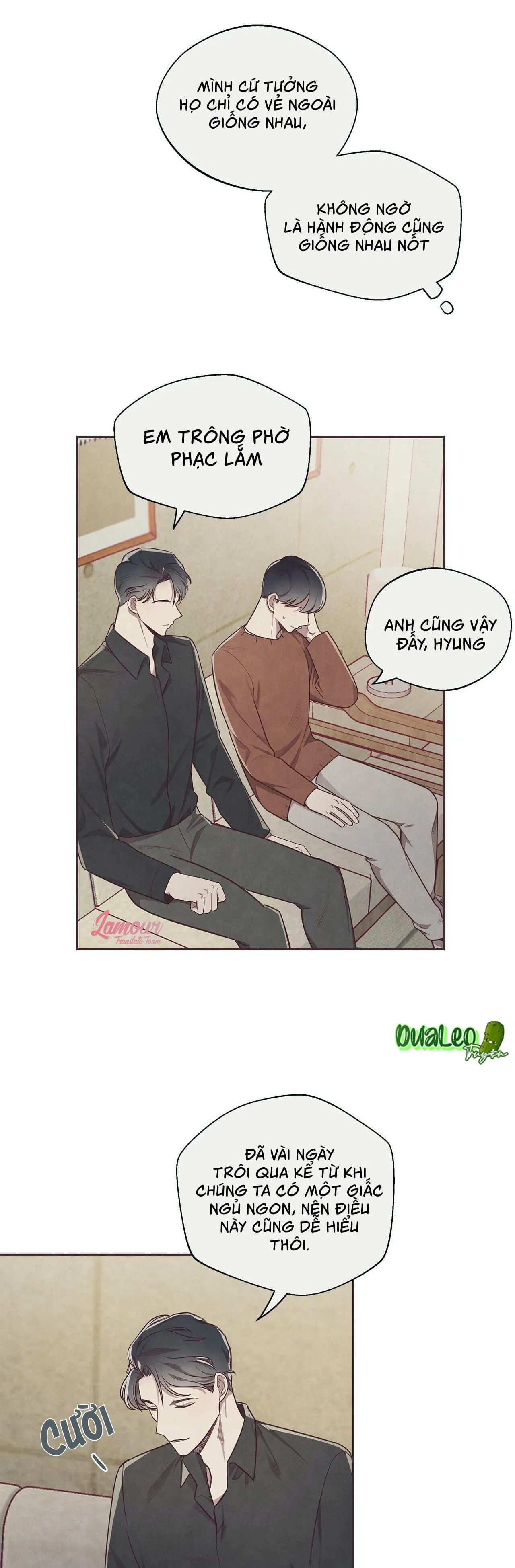 Liên Kết Giữa Chúng Ta Chapter 4 Trang 20