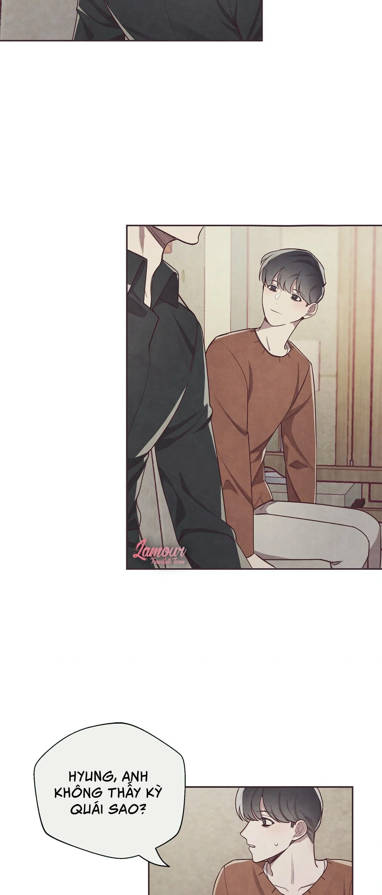 Liên Kết Giữa Chúng Ta Chapter 4 Trang 21