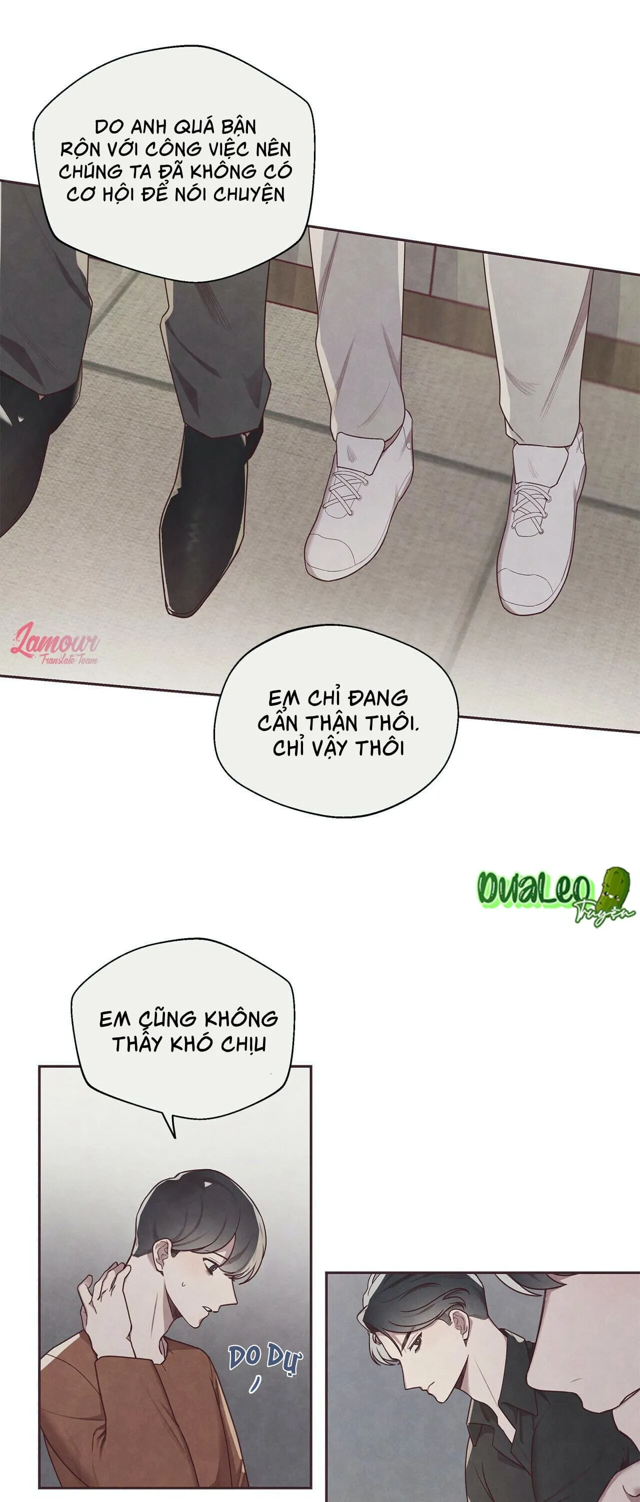 Liên Kết Giữa Chúng Ta Chapter 4 Trang 25