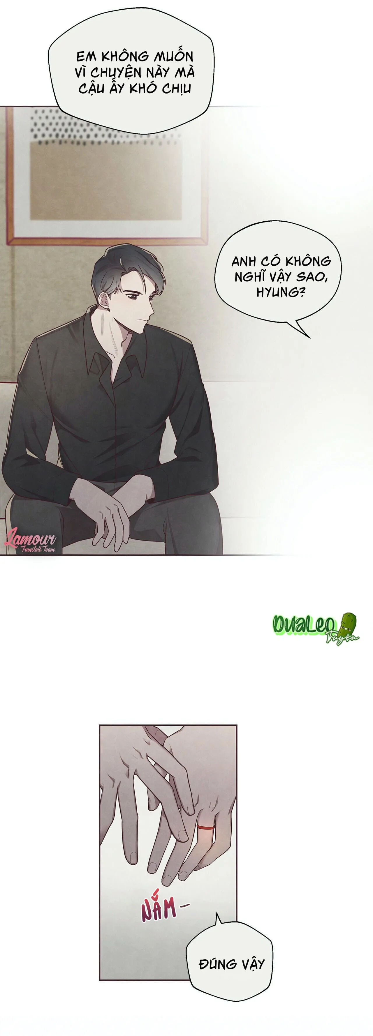 Liên Kết Giữa Chúng Ta Chapter 4 Trang 27