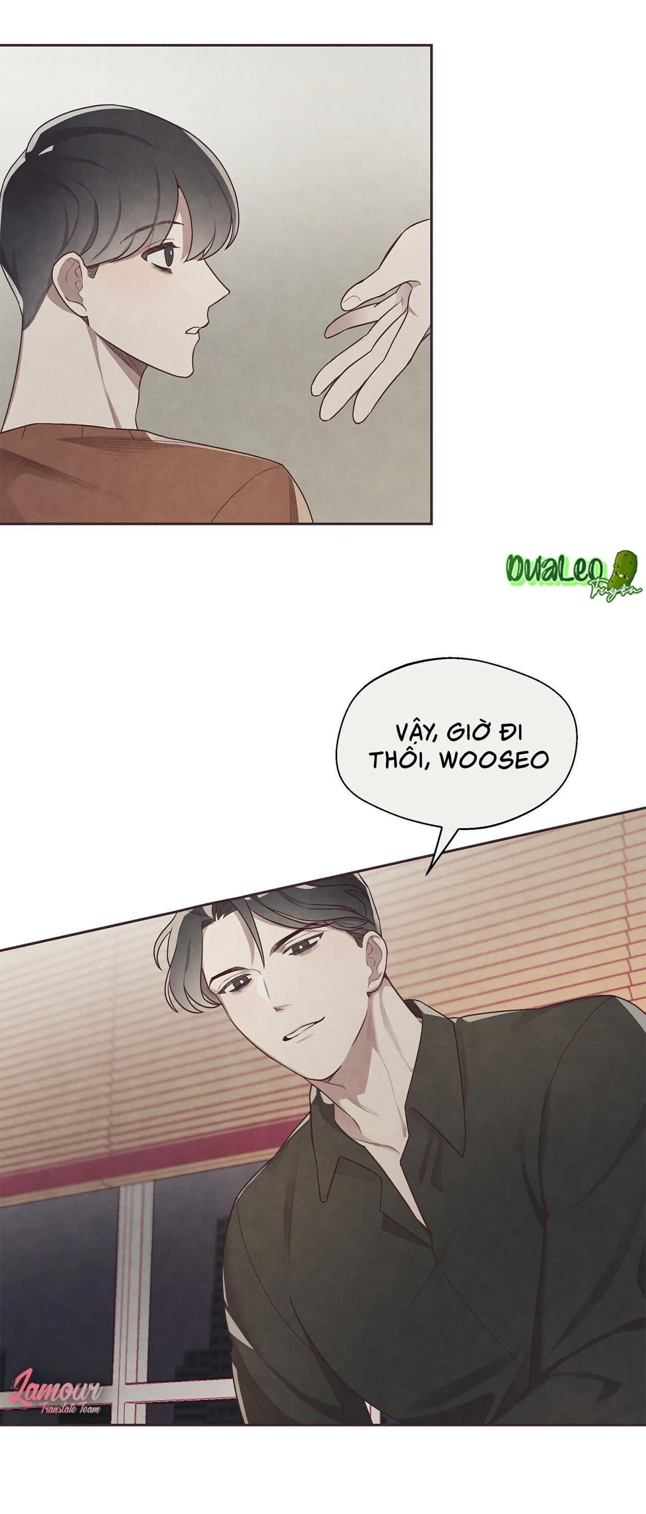 Liên Kết Giữa Chúng Ta Chapter 4 Trang 29