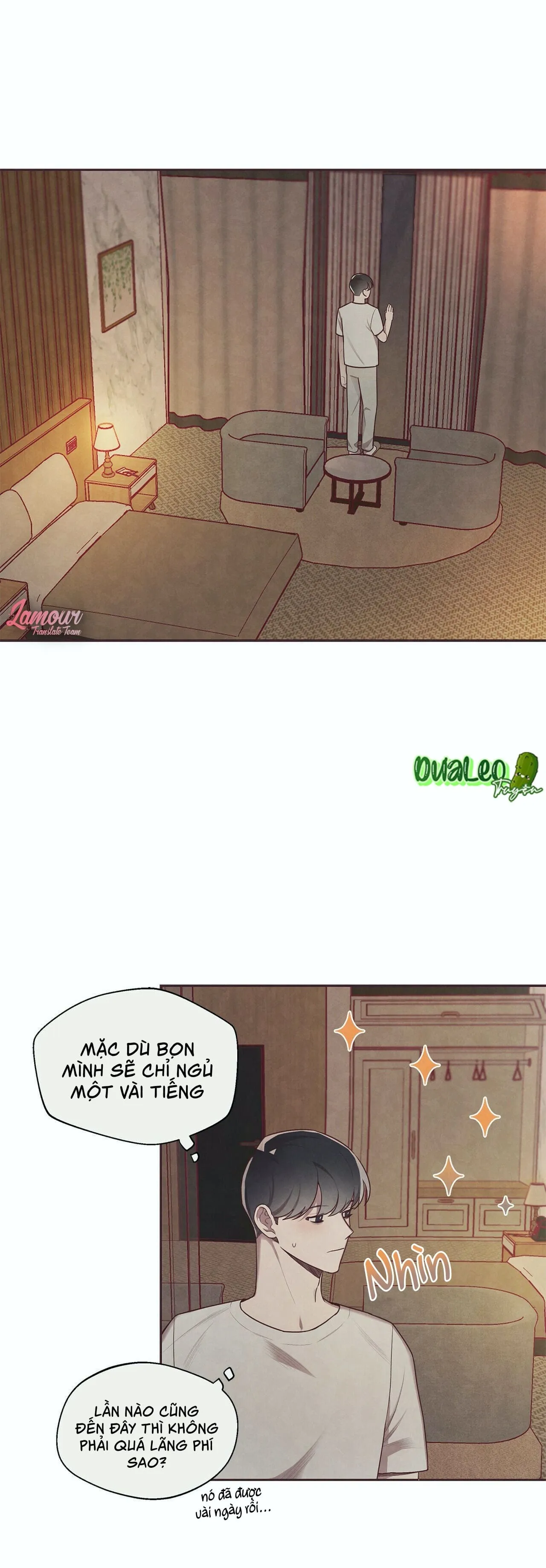 Liên Kết Giữa Chúng Ta Chapter 4 Trang 31