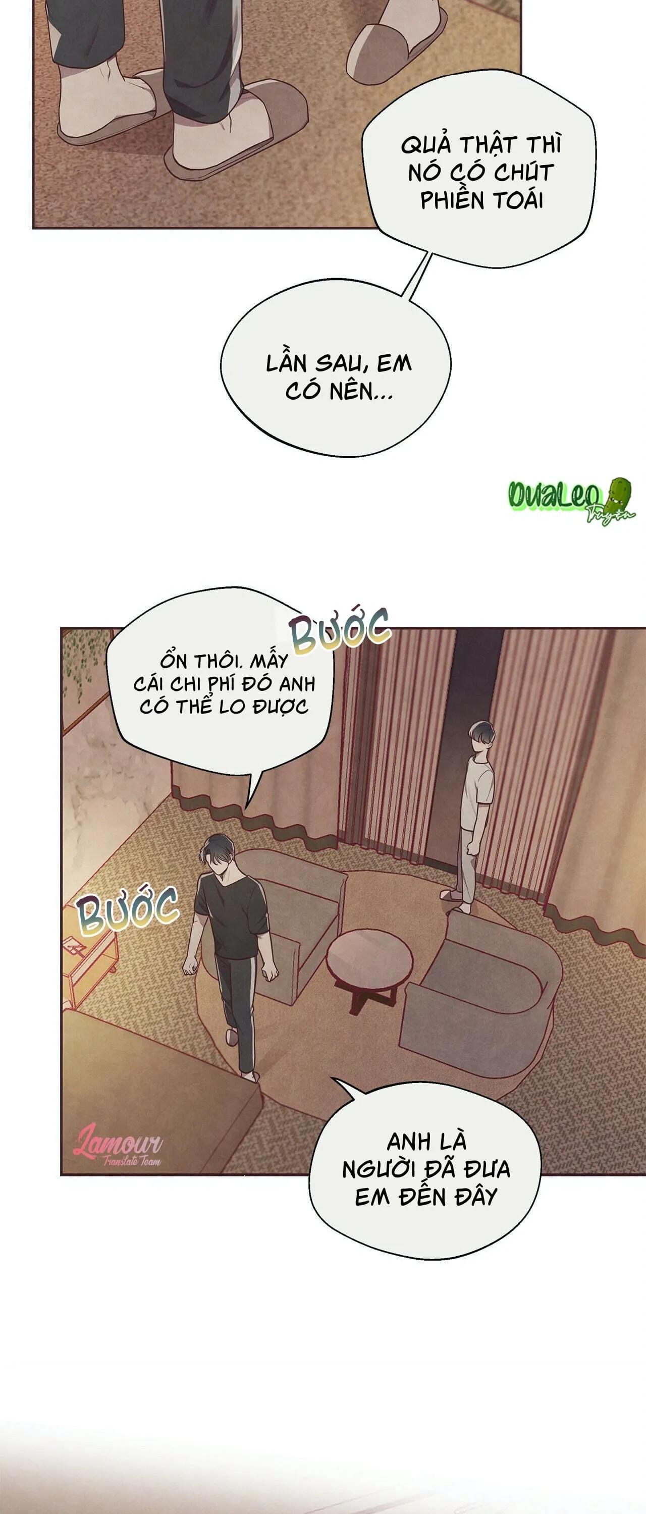 Liên Kết Giữa Chúng Ta Chapter 4 Trang 34