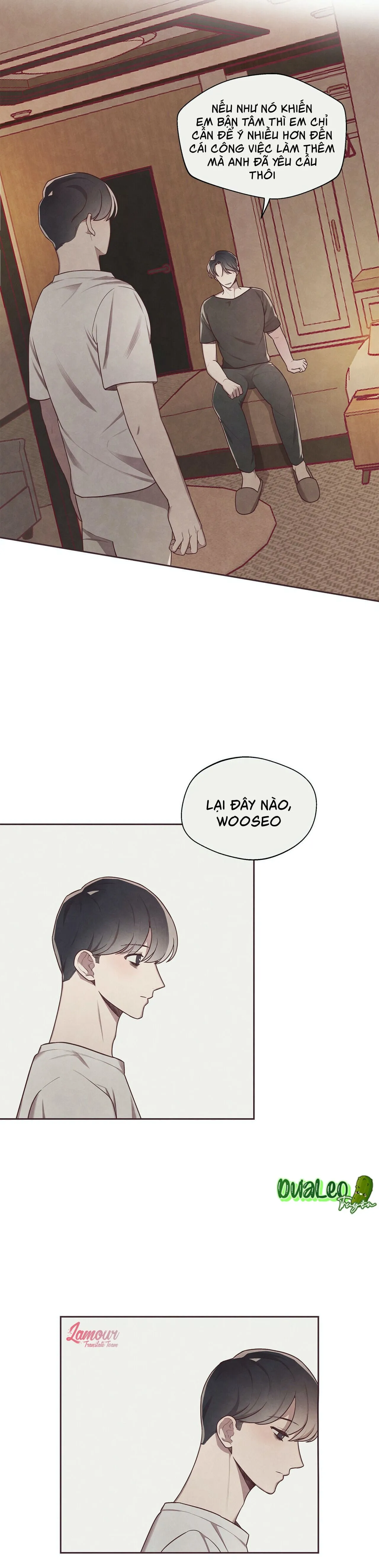 Liên Kết Giữa Chúng Ta Chapter 4 Trang 35