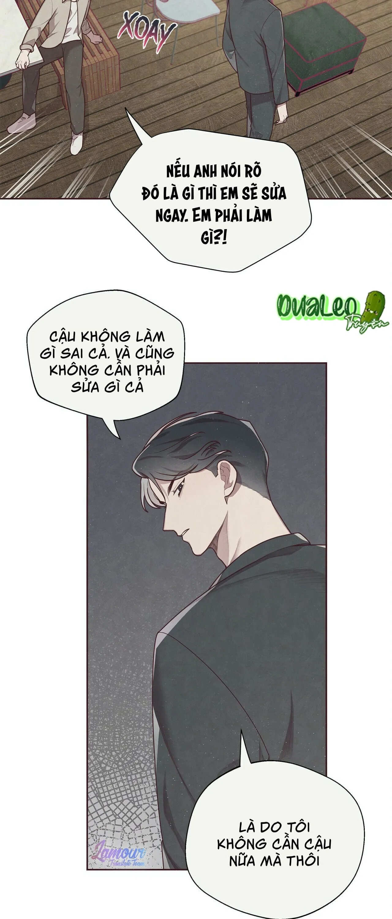 Liên Kết Giữa Chúng Ta Chapter 5 Trang 9