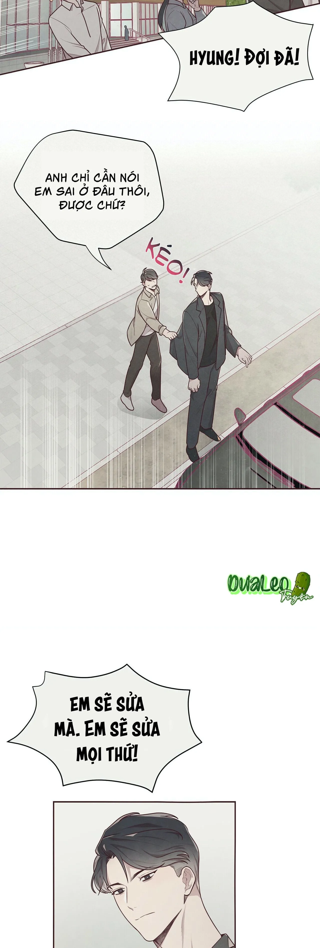 Liên Kết Giữa Chúng Ta Chapter 5 Trang 11