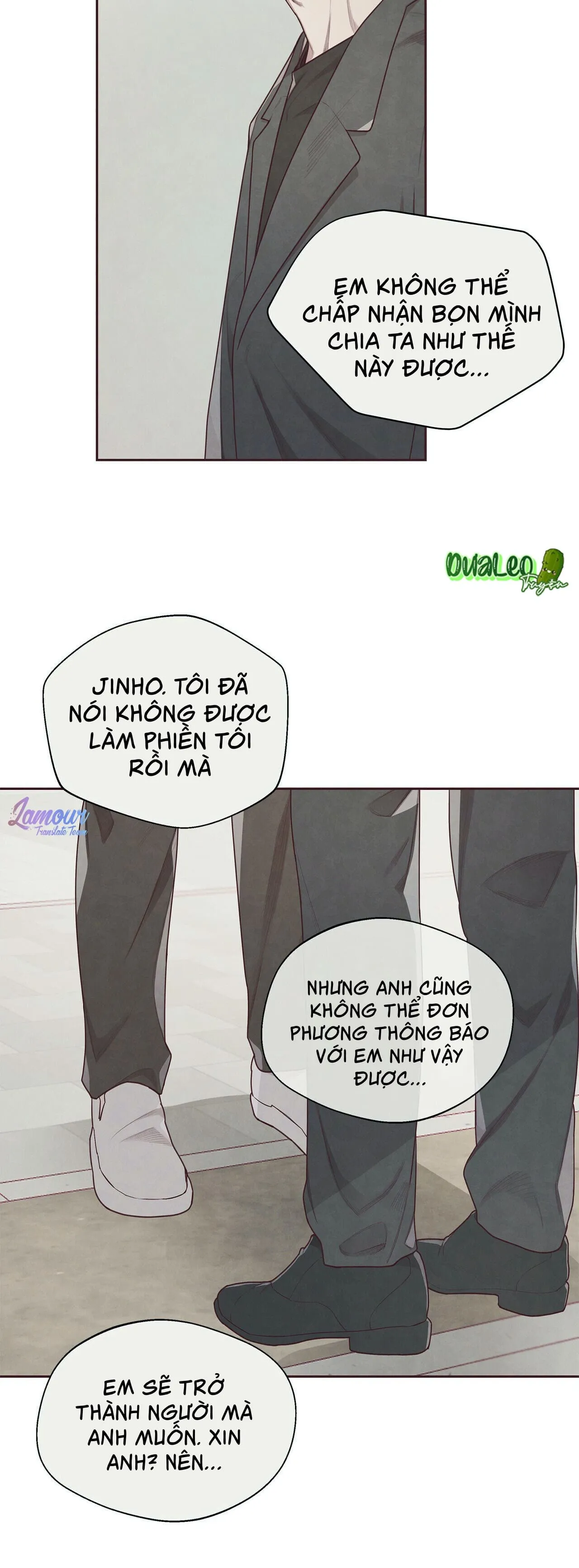 Liên Kết Giữa Chúng Ta Chapter 5 Trang 12