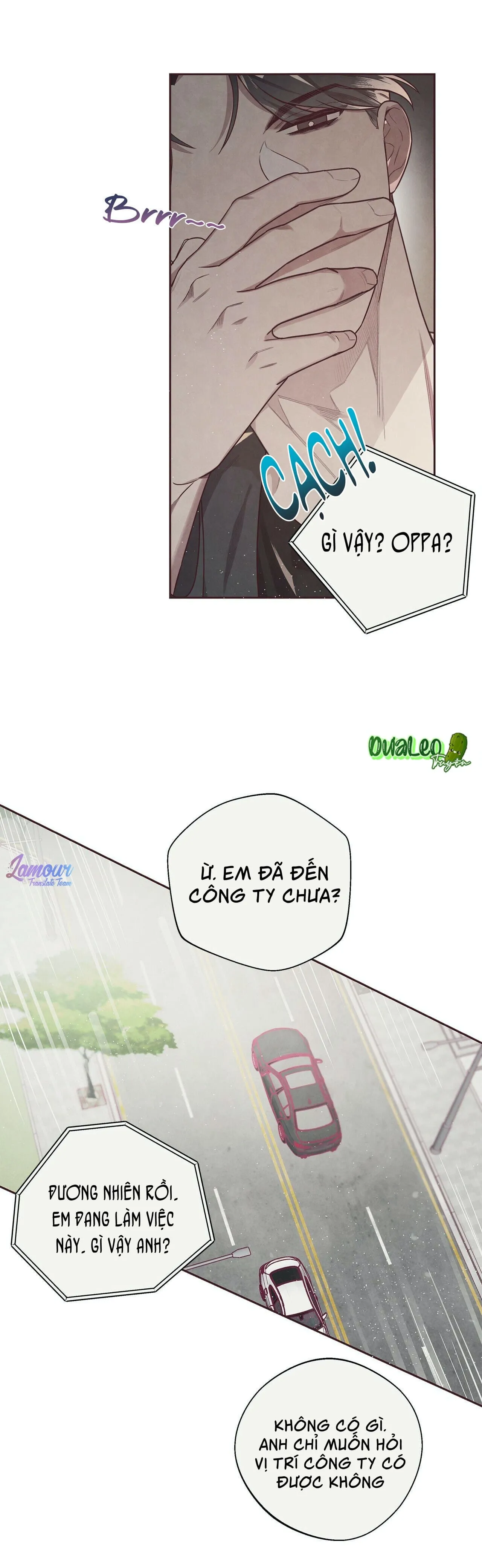 Liên Kết Giữa Chúng Ta Chapter 5 Trang 19