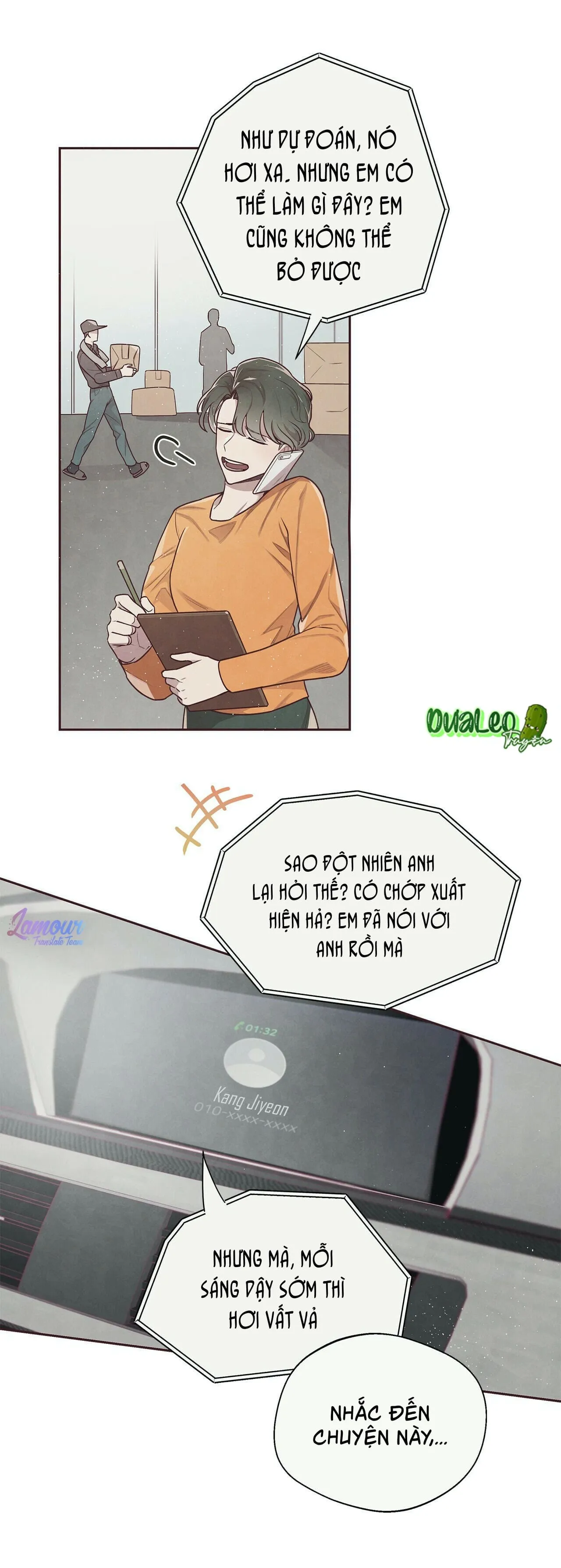 Liên Kết Giữa Chúng Ta Chapter 5 Trang 20