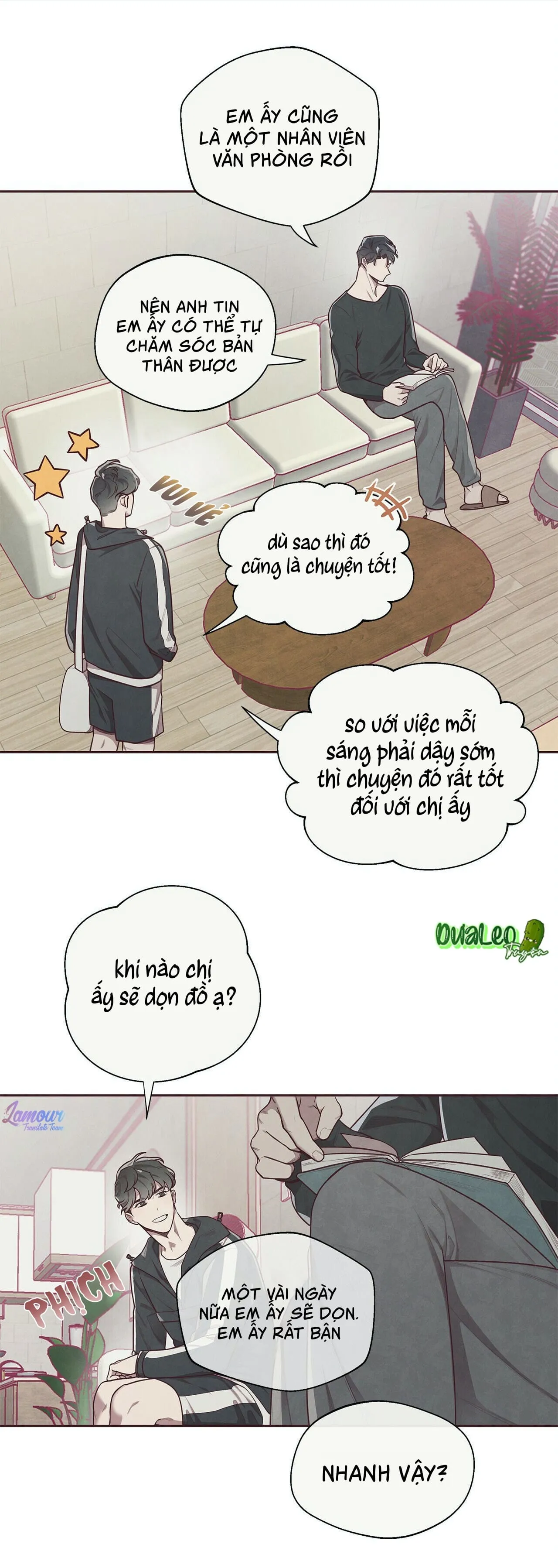 Liên Kết Giữa Chúng Ta Chapter 5 Trang 27